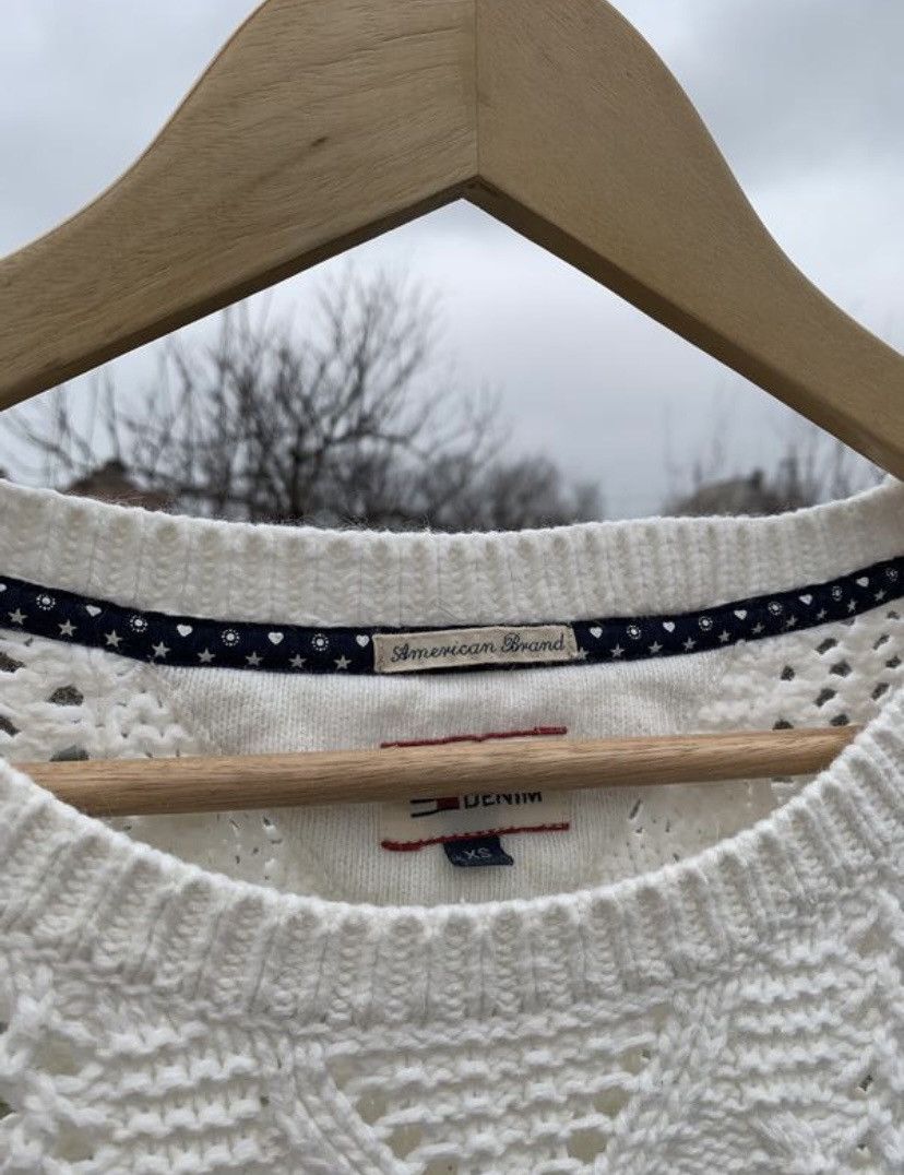 Tommy Hilfiger Tommy Hilfiger women’s sweater made of Angora rabbit wool Size S / US 4 / IT 40 - 4 Thumbnail