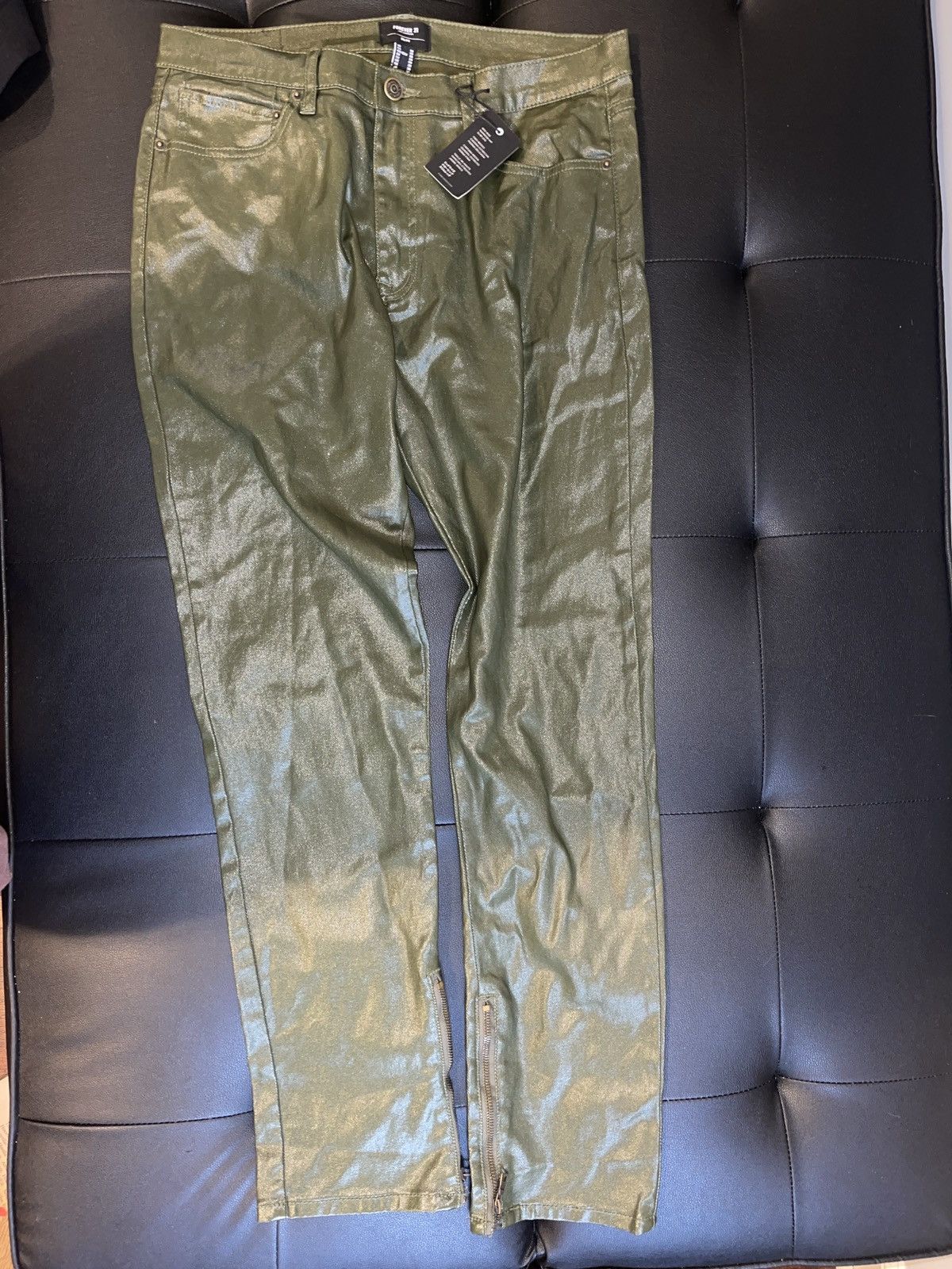 Forever 21 Men green pants Size US 38 / EU 54 - 2 Thumbnail
