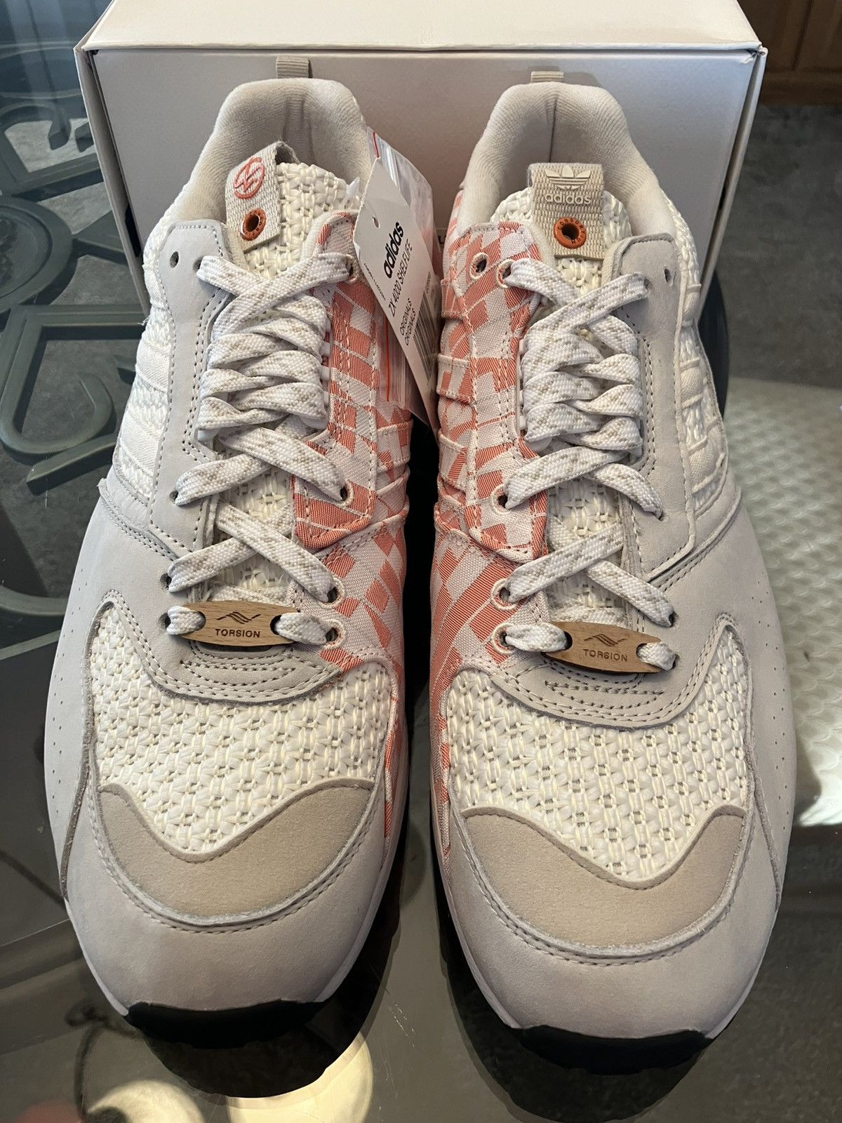 Adidas Adidas Shelflife x Consortium ZX 4000 Size US 12 / EU 45 - 3 Thumbnail