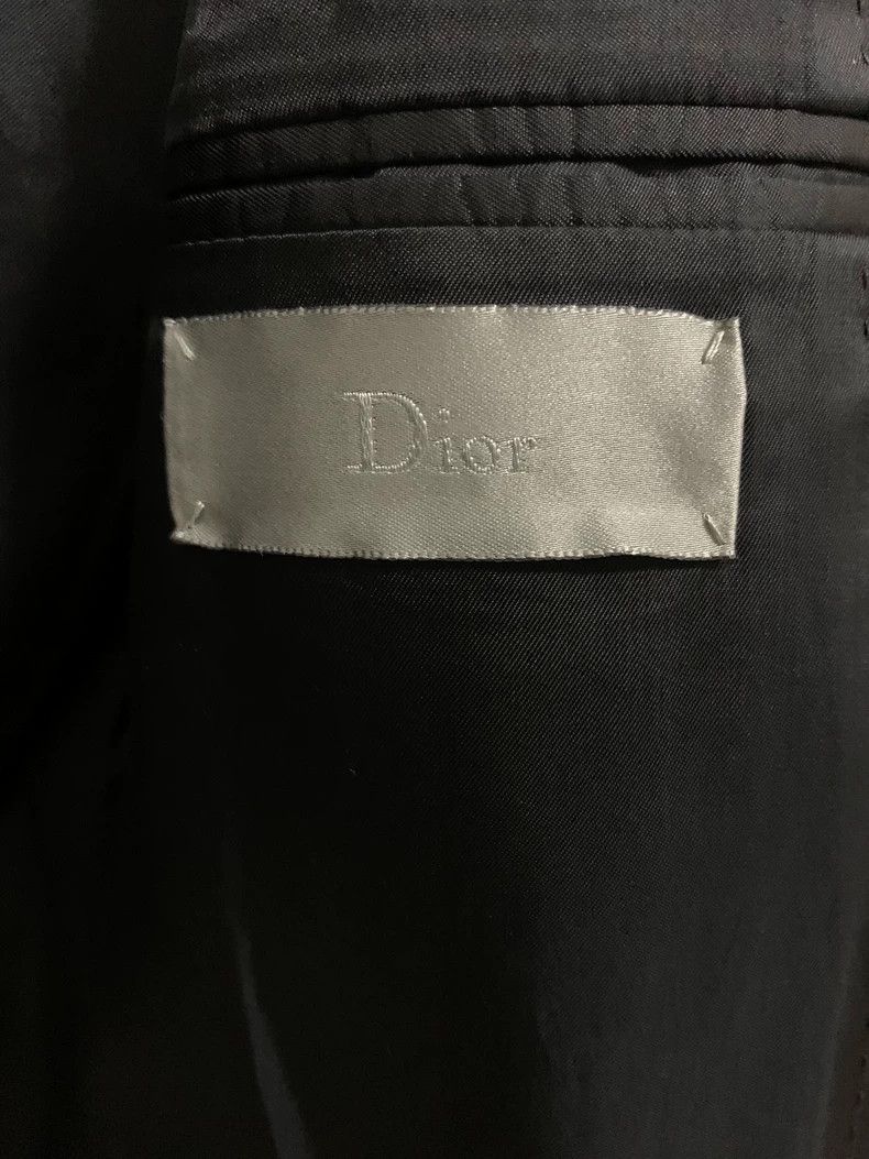 Dior Dior 17ss catwalk style arm ribbon suit 2504-Nextarrow Size 50R - 4 Thumbnail