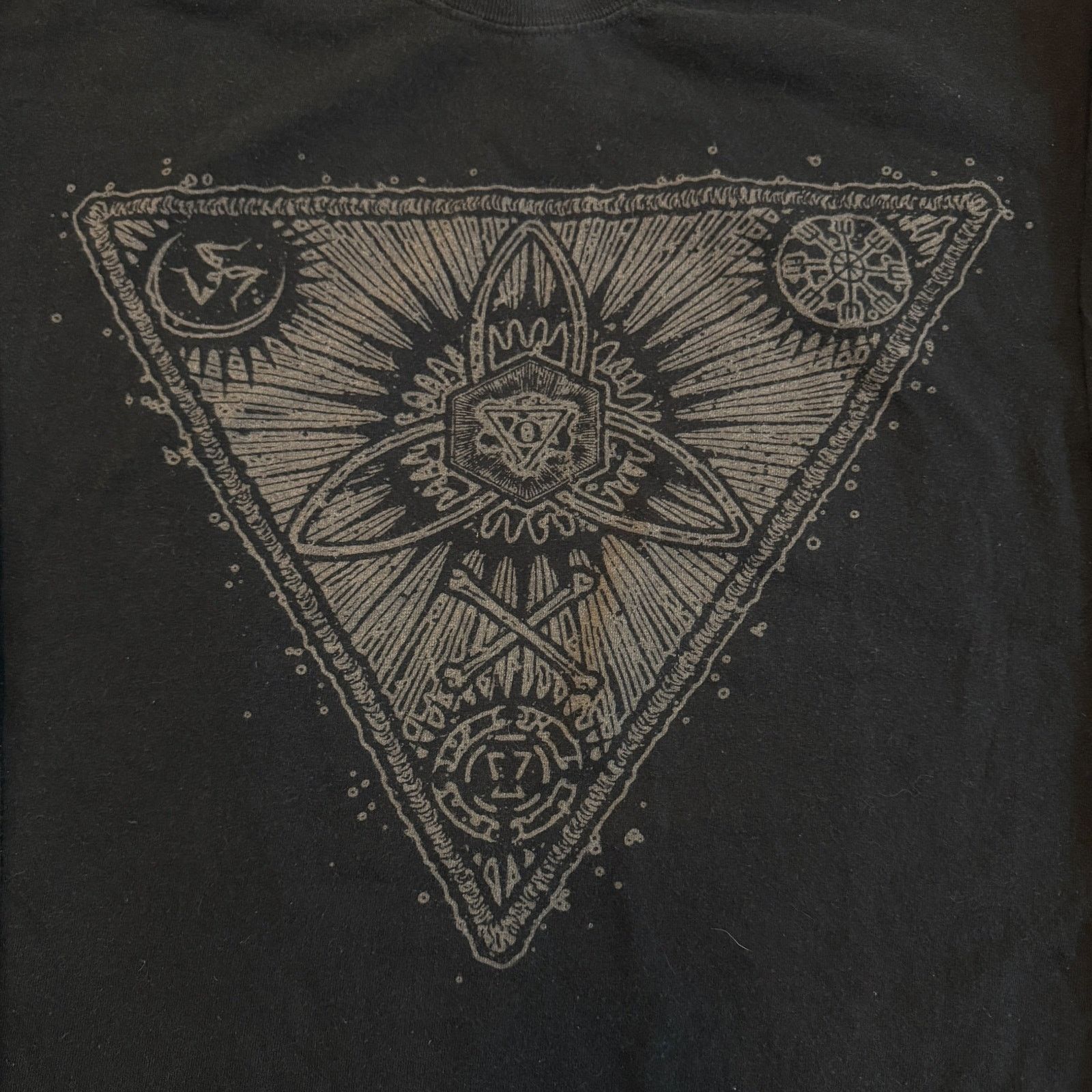 Other Pyramids Band Vintage Long Sleeve Size L Split Cranium Size US L / EU 52-54 / 3 - 2 Thumbnail