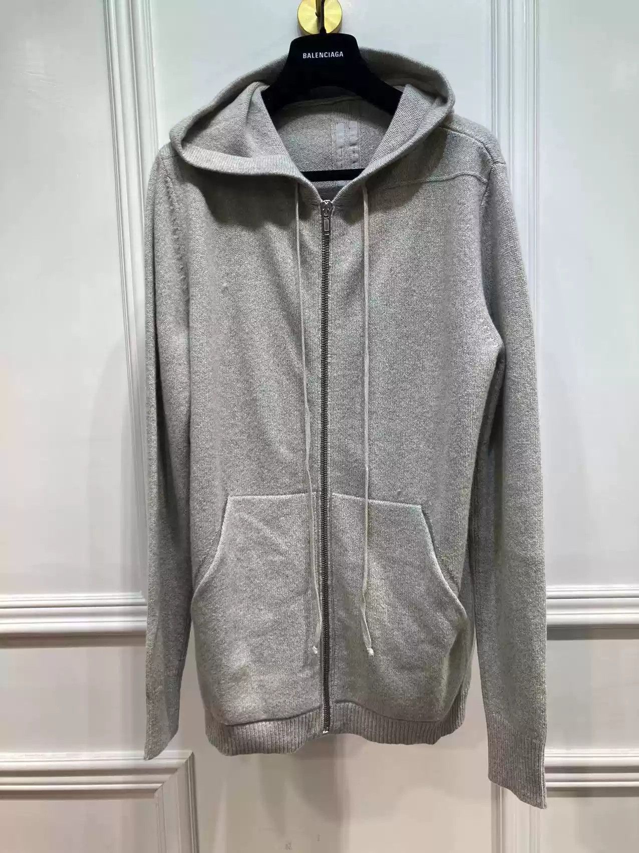 Rick Owens Cashmere Hoodie | Grailed
