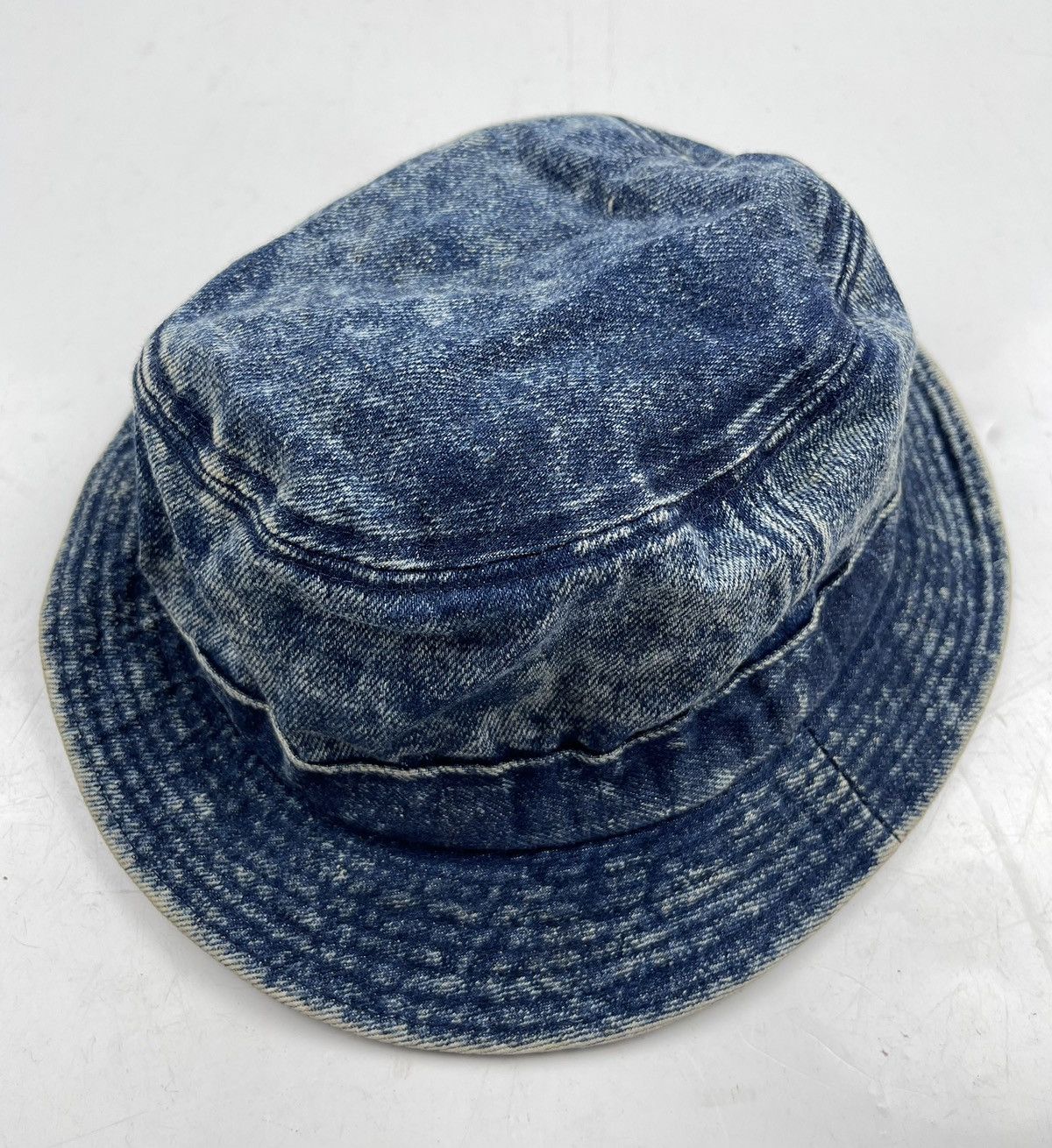 Seditionaries × Vintage distressed denim bucket hat tc25 Size ONE SIZE - 4 Thumbnail