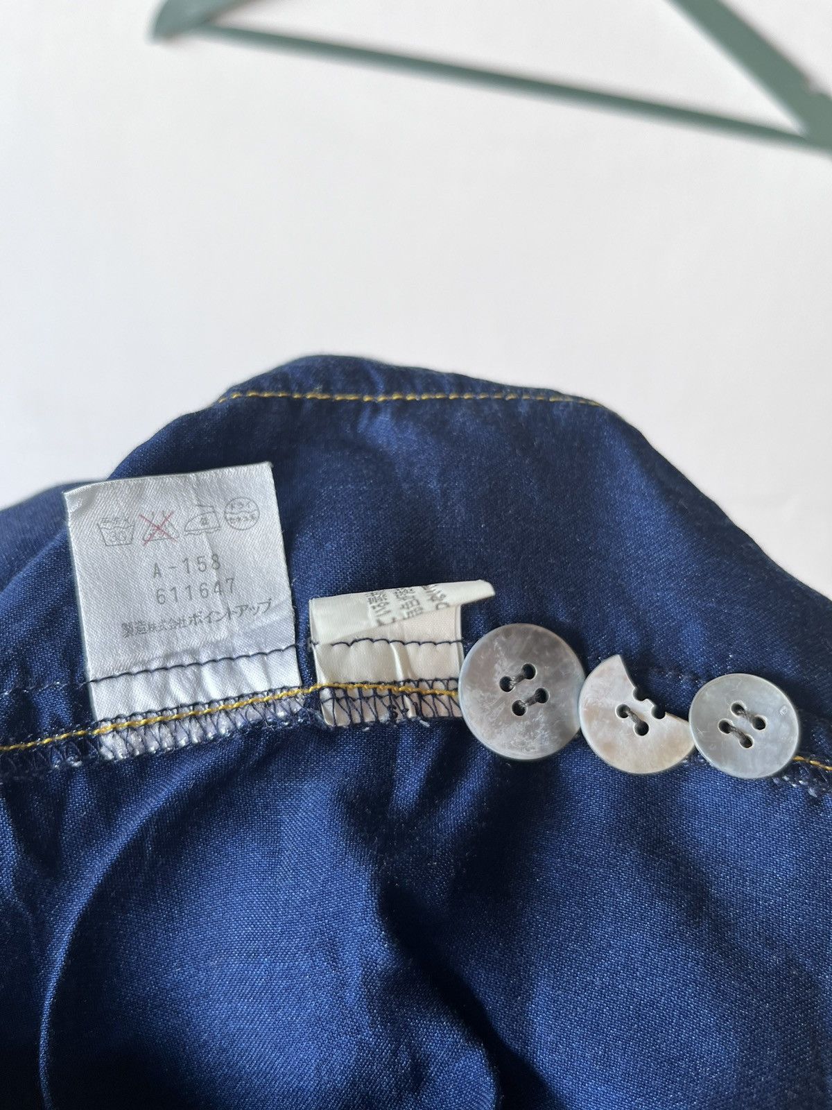 Hai Sporting Gear Vintage Button Ups Hai Sporting Gear Shirt Size M / US 6-8 / IT 42-44 - 8 Thumbnail