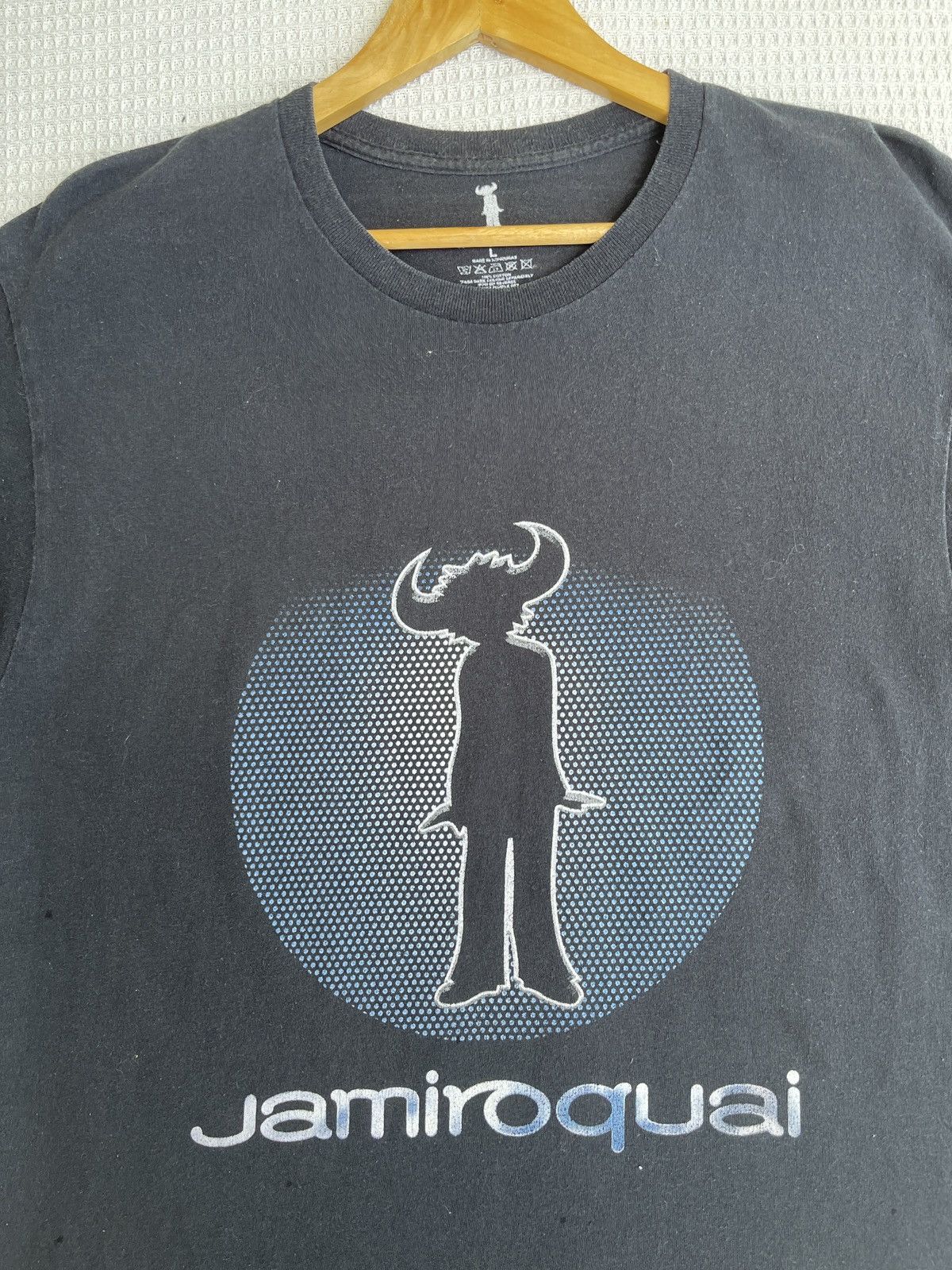 Band Tees Rare🔥Vintage JAMIROQUAI Band T Shirt Size US L / EU 52-54 / 3 - 7 Thumbnail