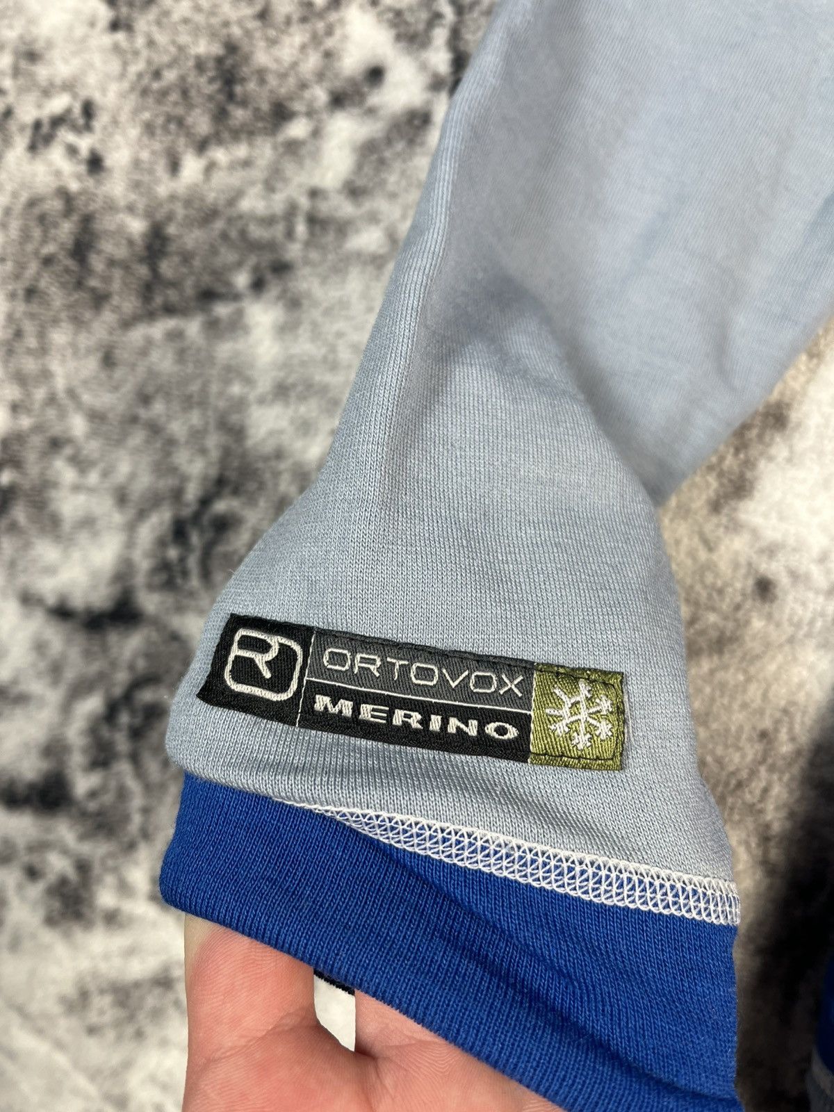 ORTOVOX Ortovox Long Sleeve Technical Top Size US S / EU 44-46 / 1 - 7 Thumbnail