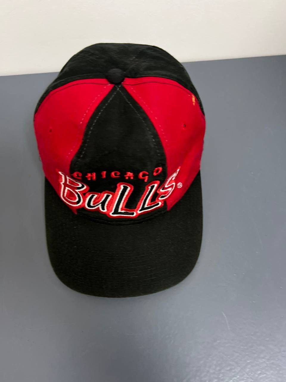 Other Vintage 90s Chicago Bulls Starter Snapback Baseball Cap Big Size ONE SIZE - 6 Thumbnail