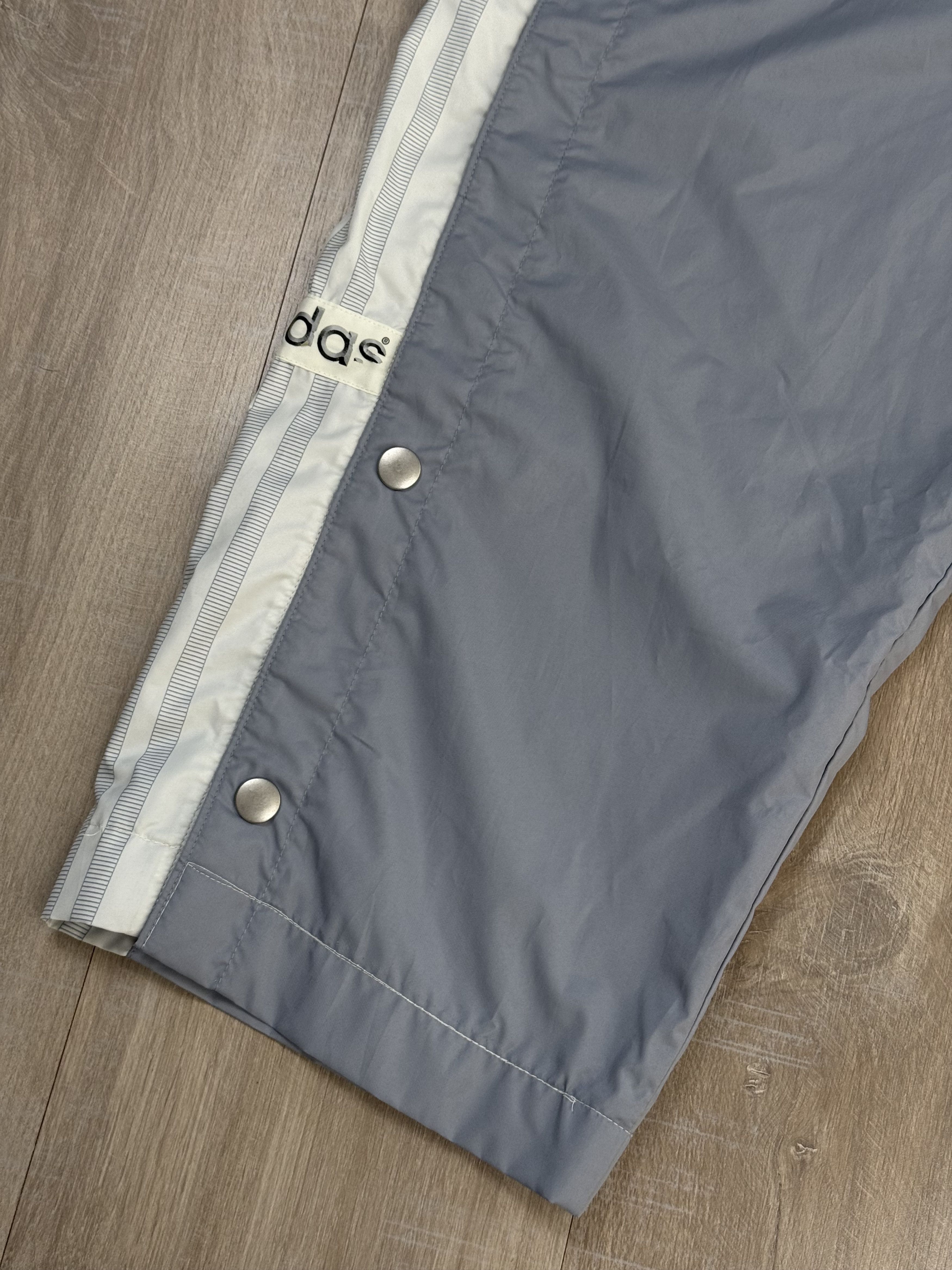 Adidas Vintage Adidas Adibreak Pants Grey Size US 38 / EU 54 - 5 Thumbnail