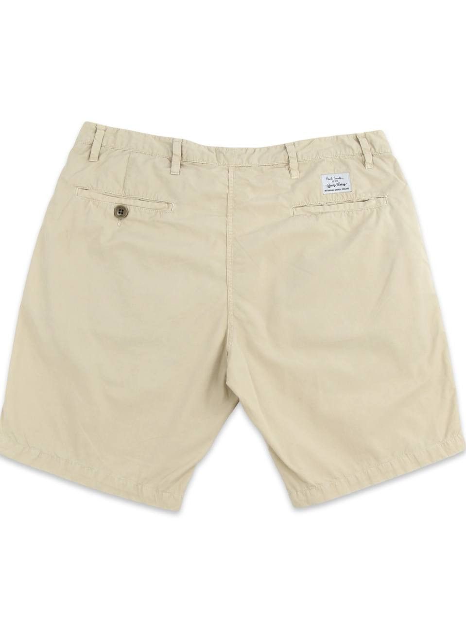 Paul Smith PAUL SMITH Beige chino shorts with logo Size US 34 / EU 50 - 2 Thumbnail