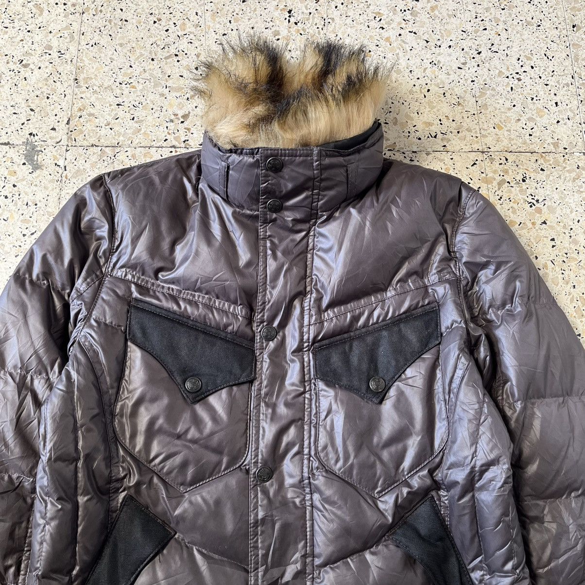 Tornado Mart Nicole club for men puffer rider fur collar jacket vkei Size US S / EU 44-46 / 1 - 7 Thumbnail