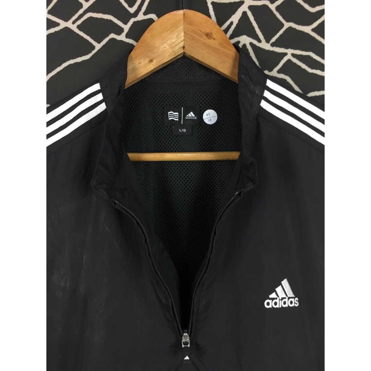 Adidas Adidas Golf Half Zipper Nylon Windbreaker Vest Size US L / EU 52-54 / 3 - 4 Thumbnail
