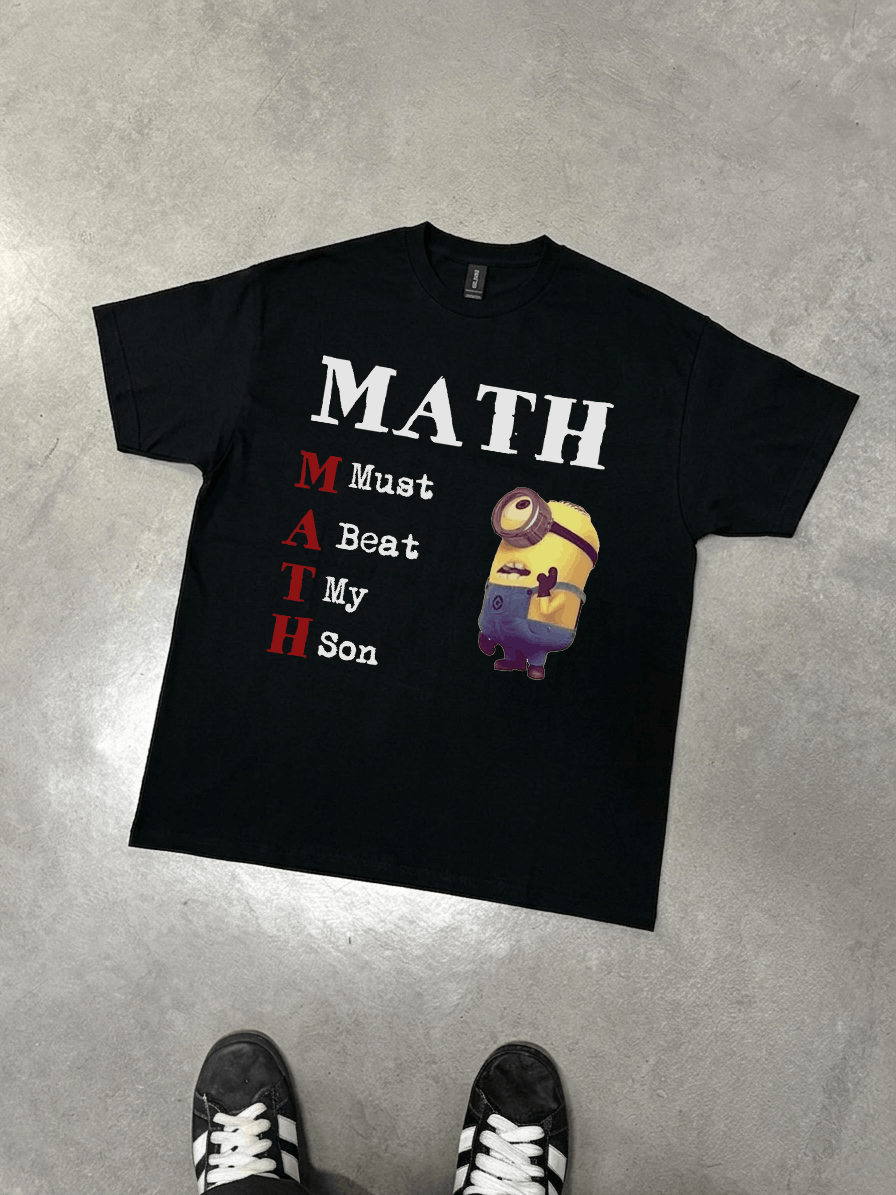 Other MATH Brainrot Minion Tee Size US L / EU 52-54 / 3 - 1 Preview