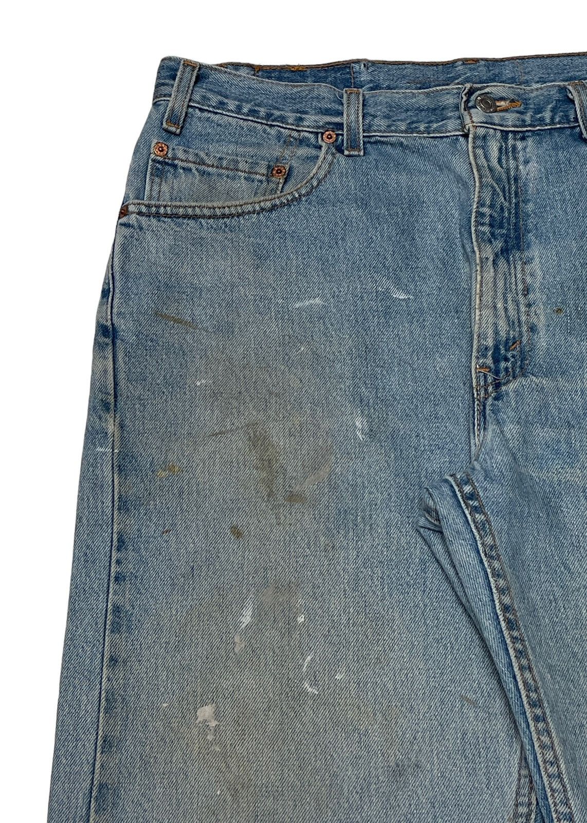 Levi's × Vintage Vintage Levi’s 505 Made In Usa Jeans 1990s Size US 36 / EU 52 - 5 Thumbnail