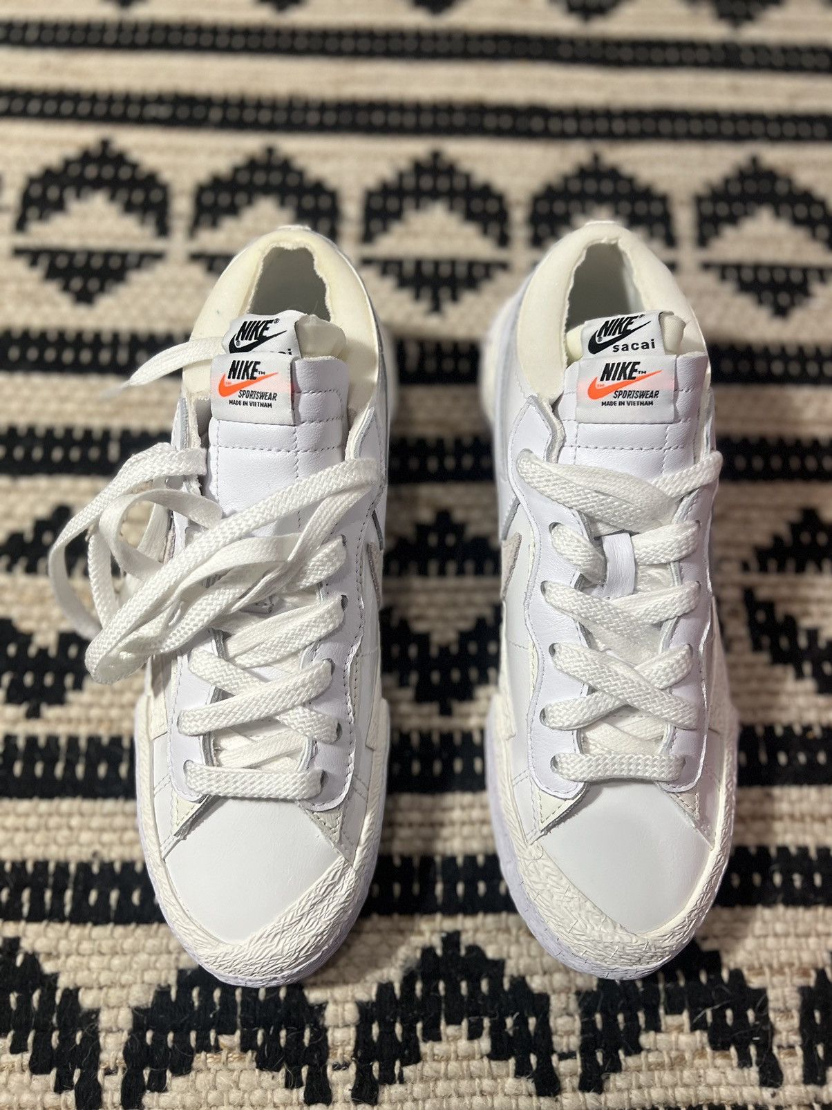 Sacai Nike blazer low