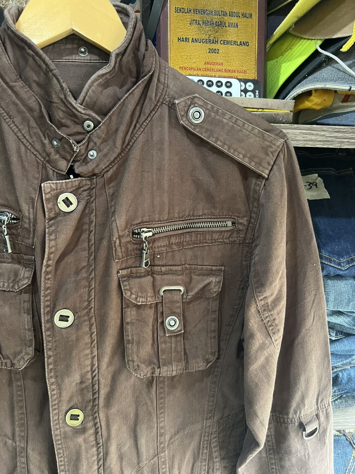 In The Attic 🔥In The Attic Punk Jacket Size US S / EU 44-46 / 1 - 6 Thumbnail