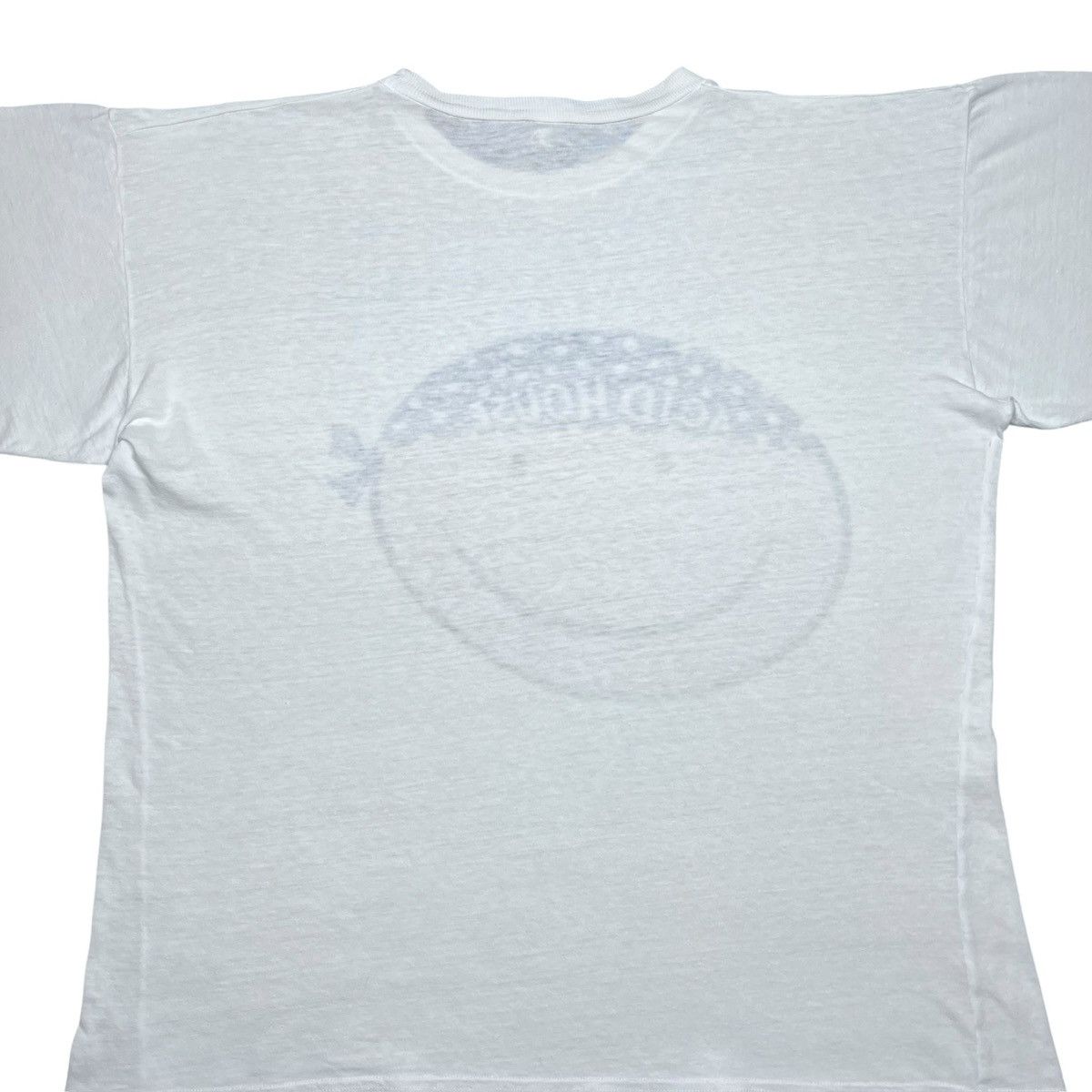Vintage Vtg 1980s Acid House Smiley Face Bandana Techno Rave T-Shirt Size US L / EU 52-54 / 3 - 12 Thumbnail