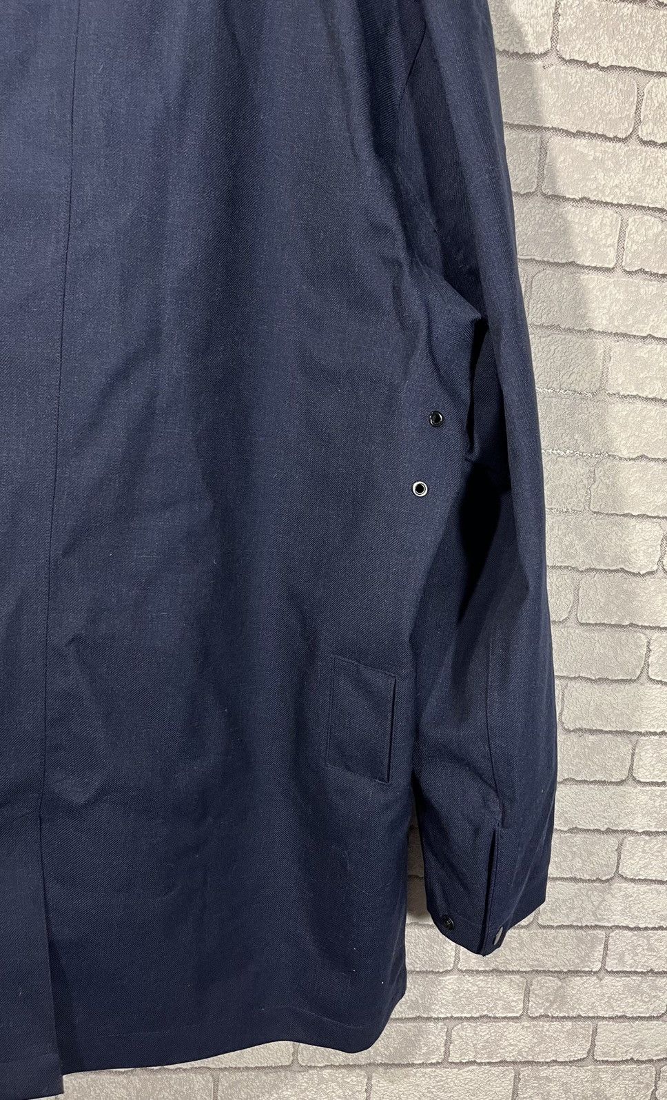 Vintage London Underground Hemingway Long Coat Very rare Size US XXL / EU 58 / 5 - 11 Thumbnail