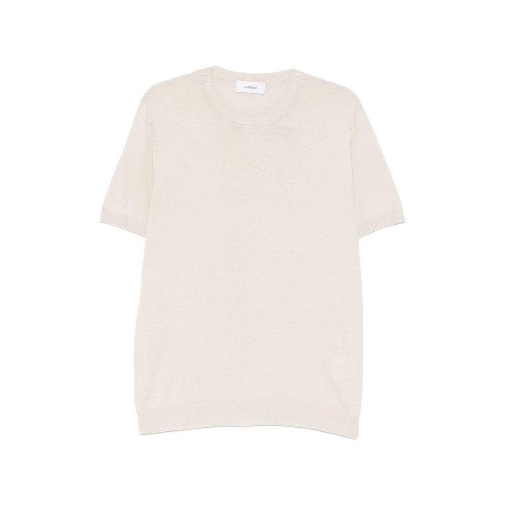 Lardini Lardini NEUTRALS T-Shirts & Vests - T-Shirts Size US S / EU 44-46 / 1 - 1 Thumbnail