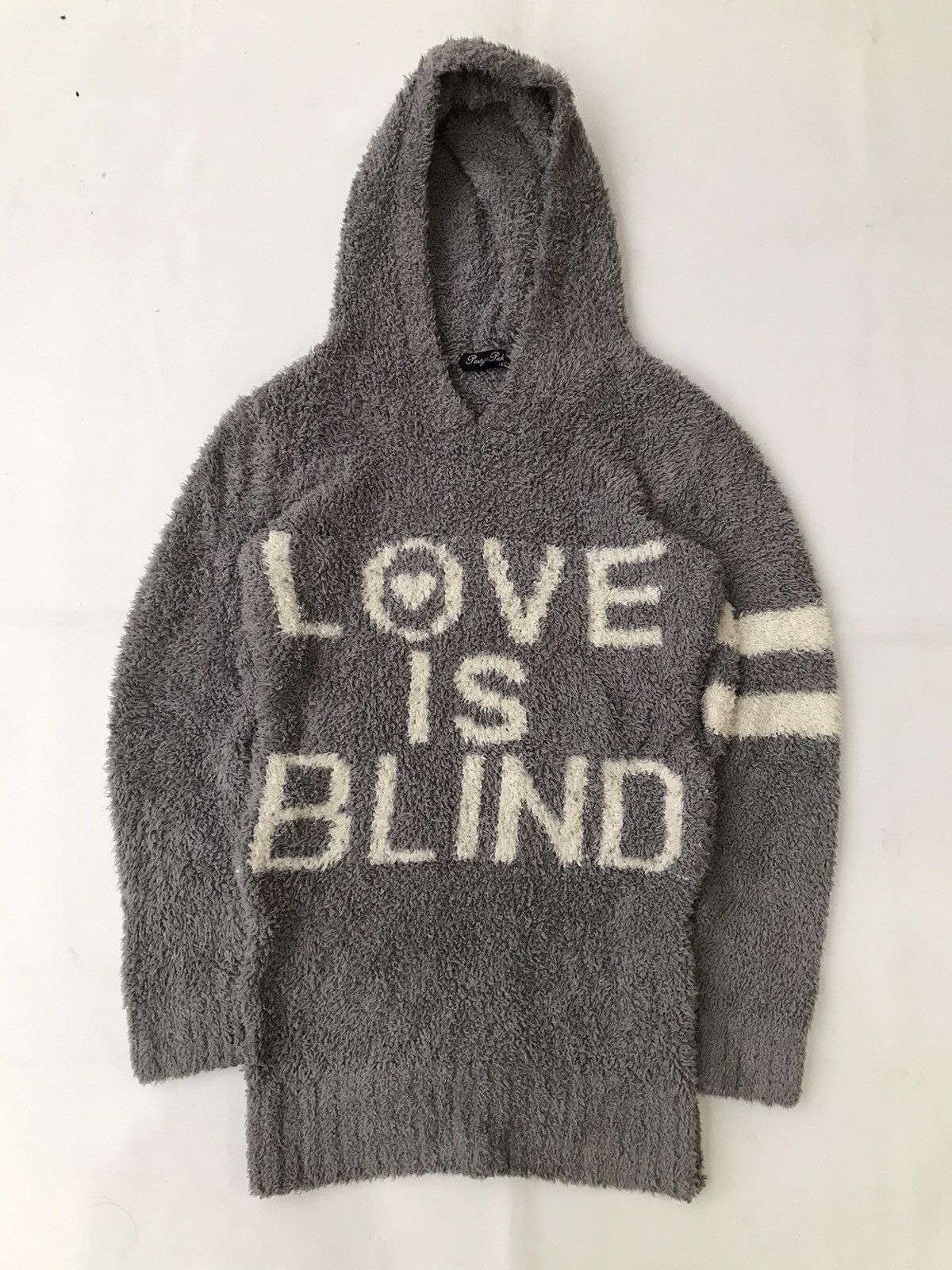 Hysteric Glamour Japanese poem Love Is blind Hoodie Size XS / US 0-2 / IT 36-38 - 1 Thumbnail
