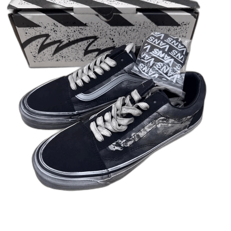 Vans Vans Old Skool Concepts Low-Top Skate Shoes Size US 7.5 / EU 40-41 - 1 Thumbnail