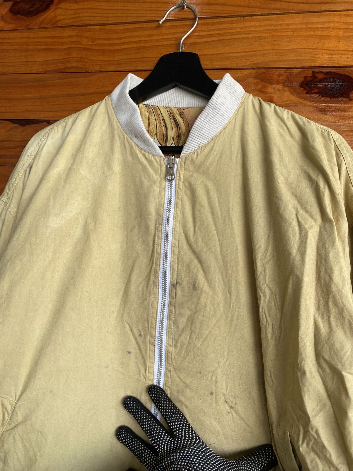 Issey Miyake Vintage HAI Sporting Gear Reversible Fruit Print Jacket Size US M / EU 48-50 / 2 - 8 Thumbnail