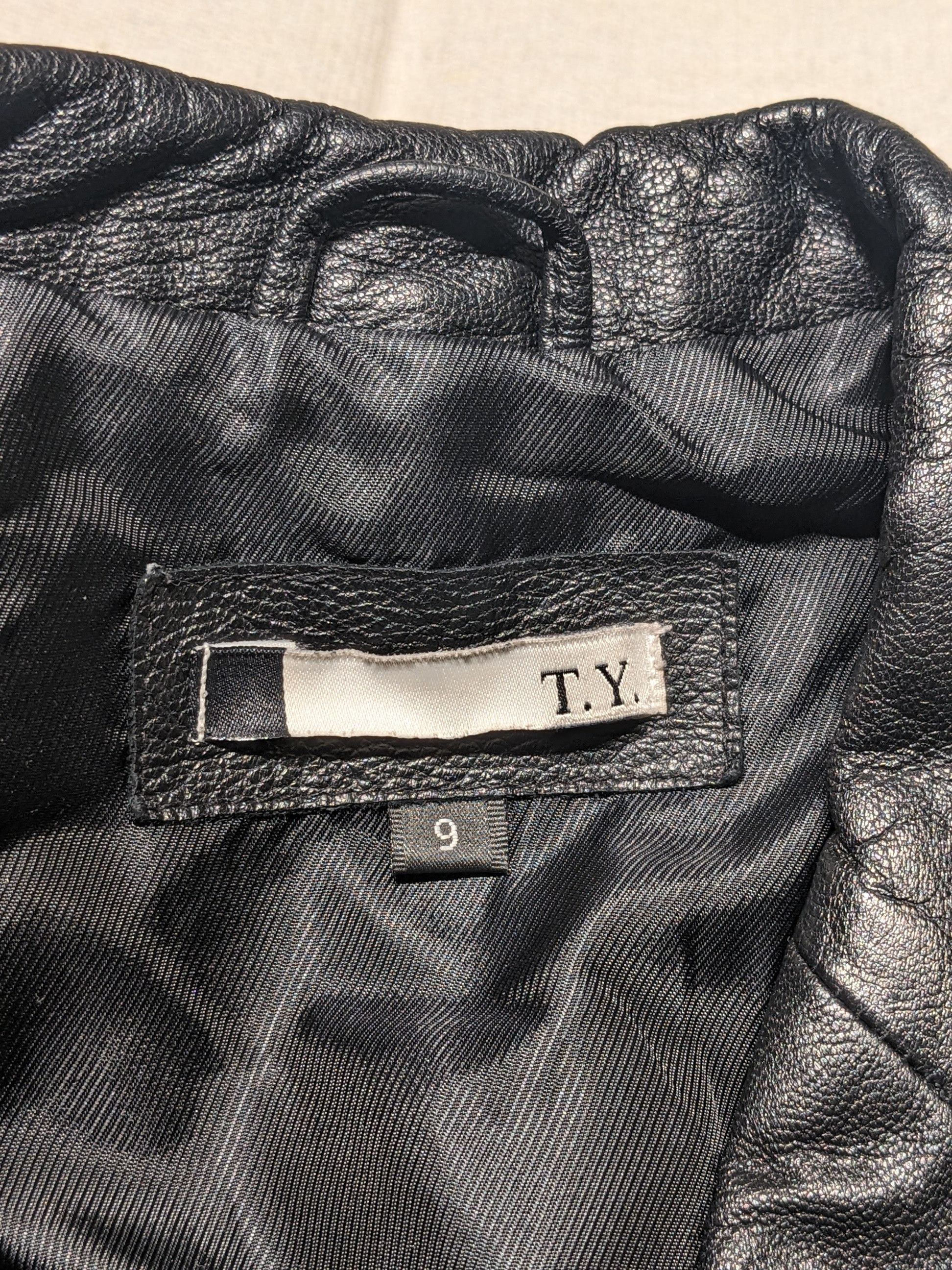 Other Vintage T.Y. Tokio Yoshikawa Leather Blazer women's xs Size XS / US 0-2 / IT 36-38 - 7 Thumbnail