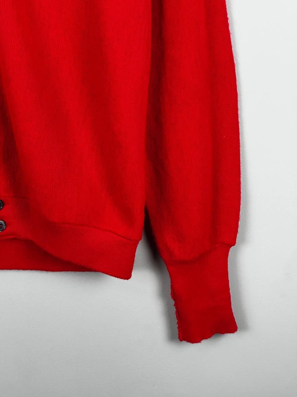 Lacoste Vintage 70s Lacoste Izod Cardigan Sweater Size US M / EU 48-50 / 2 - 5 Thumbnail