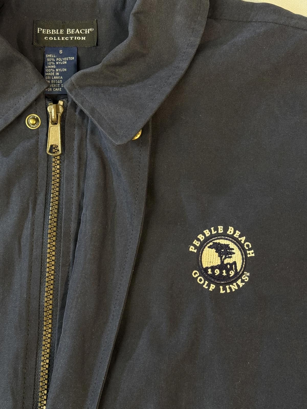 Lone Cypress By Pebble Beach Official Pebble Beach Jacket Golf Links Coach - S Size US S / EU 44-46 / 1 - 4 Thumbnail