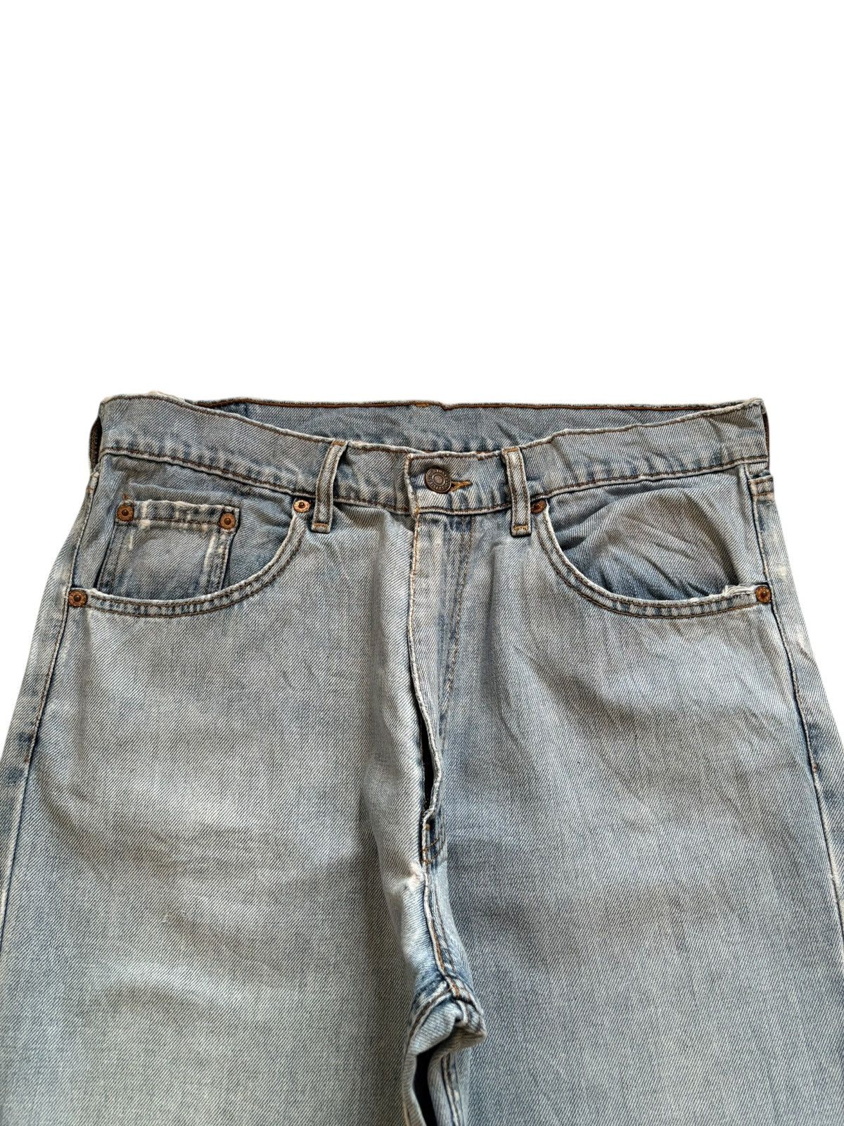 Levi's × Levi's Vintage Clothing Vintage 90s Levis 508 Faded Wash Loose Jeans Size US 31 - 4 Thumbnail