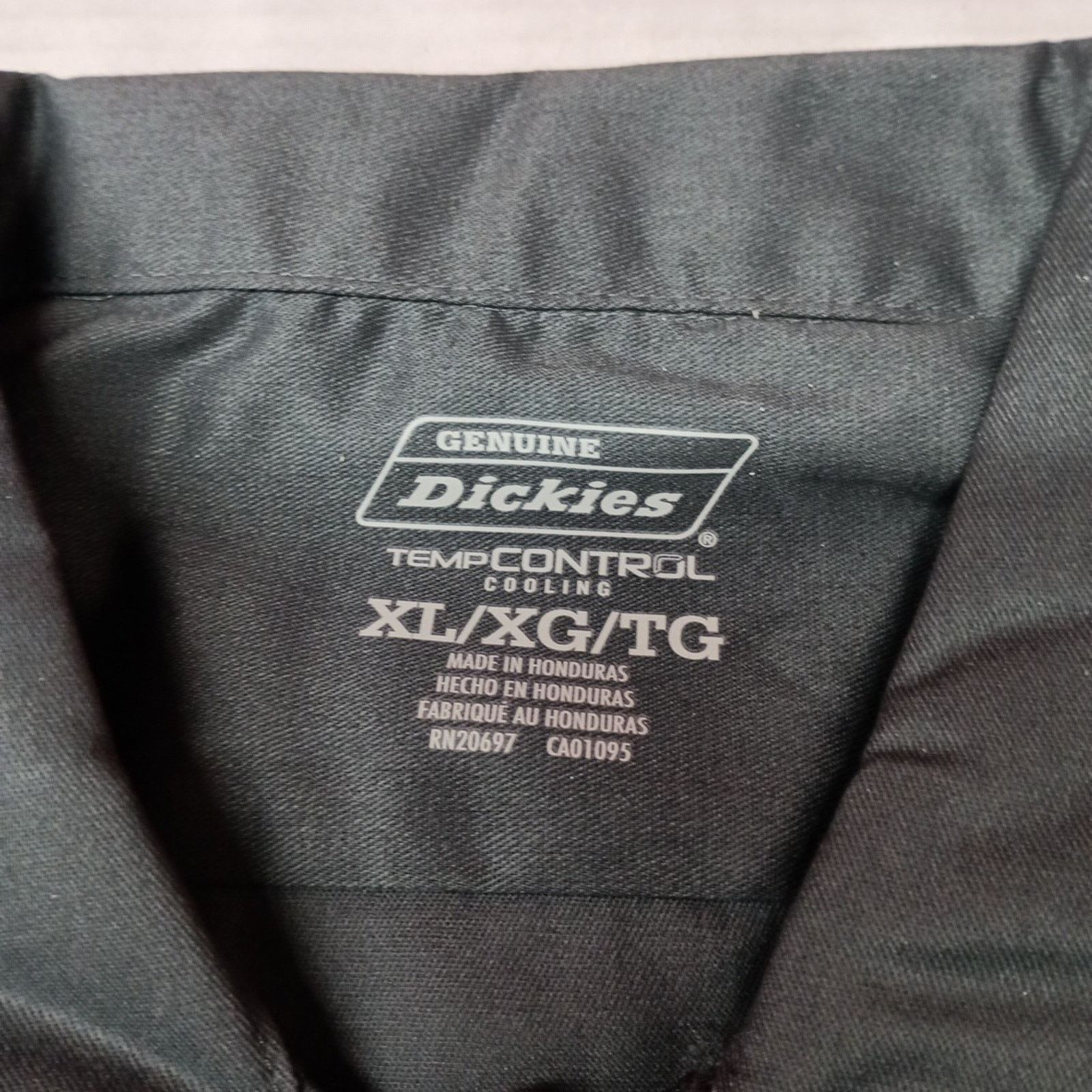 Dickies Dickies Essential Work Shirt Men's Size XL Gray Temp Control Size US XL / EU 56 / 4 - 3 Thumbnail