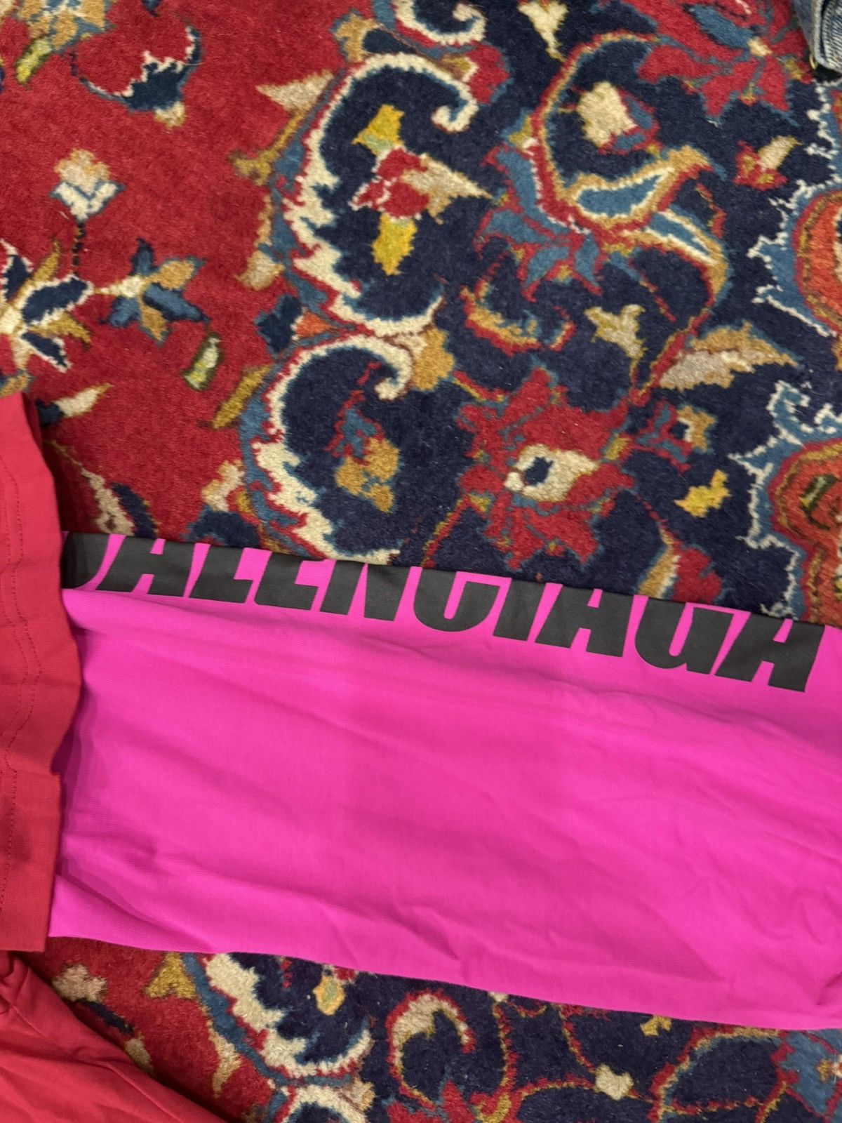 Balenciaga Balenciaga your logo t shirt hoodie medium Size US M / EU 48-50 / 2 - 3 Thumbnail