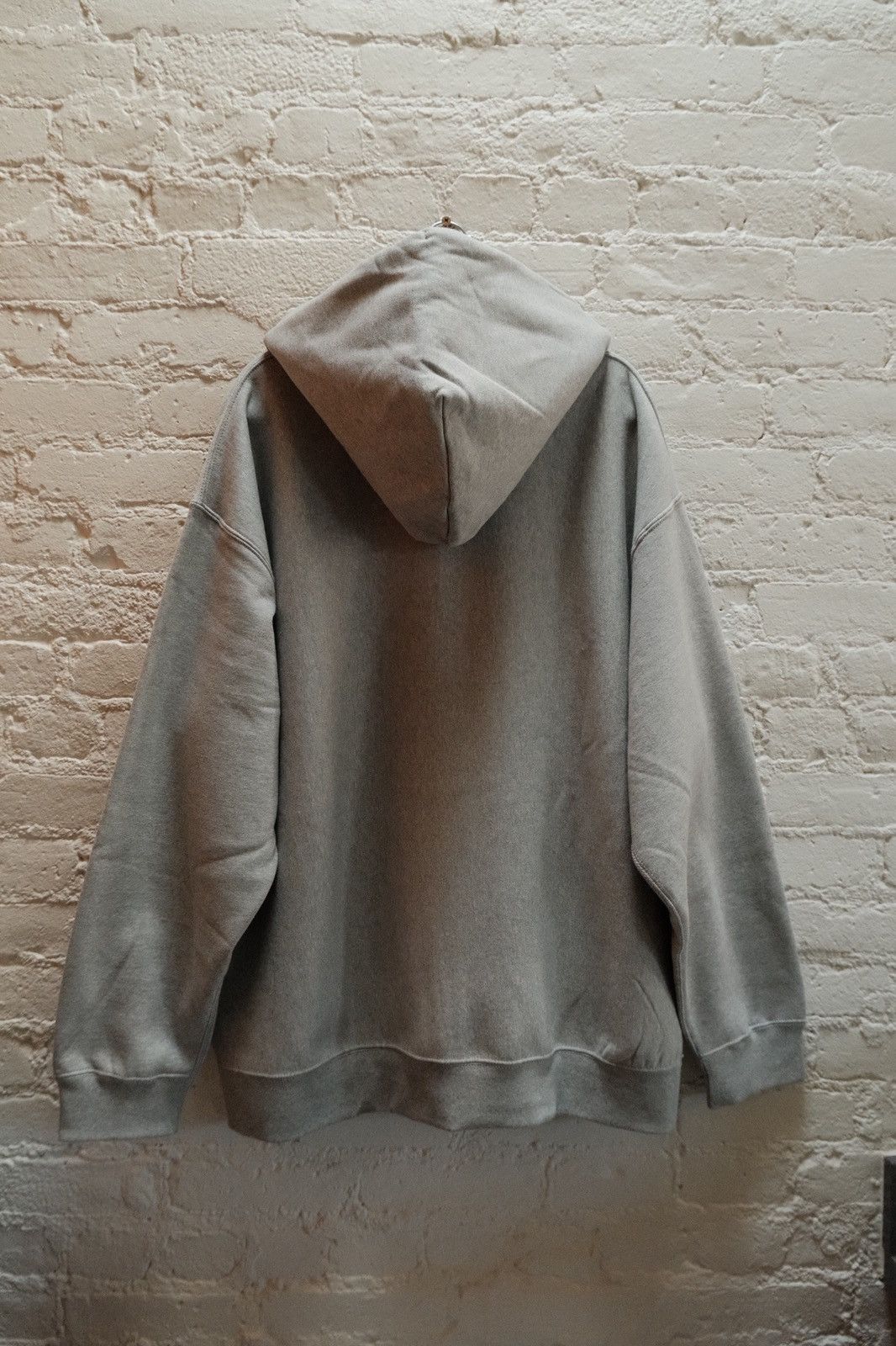 Nike Grey Mini Swoosh Double Zip Hoodie Size US XXL / EU 58 / 5 - 4 Thumbnail