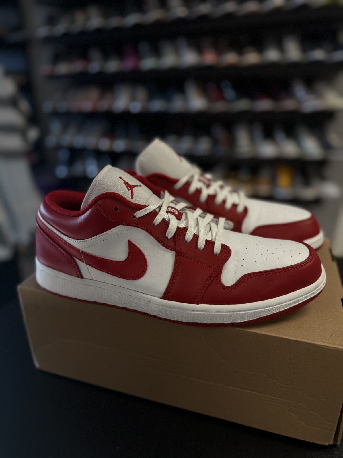 Jordan Brand × Nike Jordan 1 Low Too Gym Red Size 11 Clean Condition Size US 11 / EU 44 - 3 Thumbnail