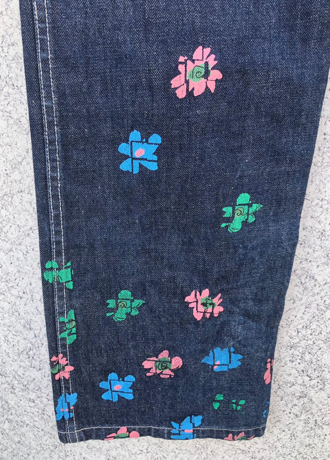 Comme des Garcons Homme Plus × Junya Watanabe 💥Last Drop💥 Des Garcons Homme Plus Denim Tears Style Size US 30 / EU 46 - 3 Thumbnail