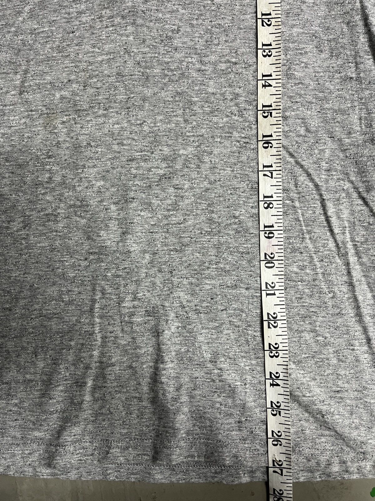 Japanese Brand Japanese Double Layer Henley Tshirt Raf Simons Style Size US L / EU 52-54 / 3 - 6 Thumbnail