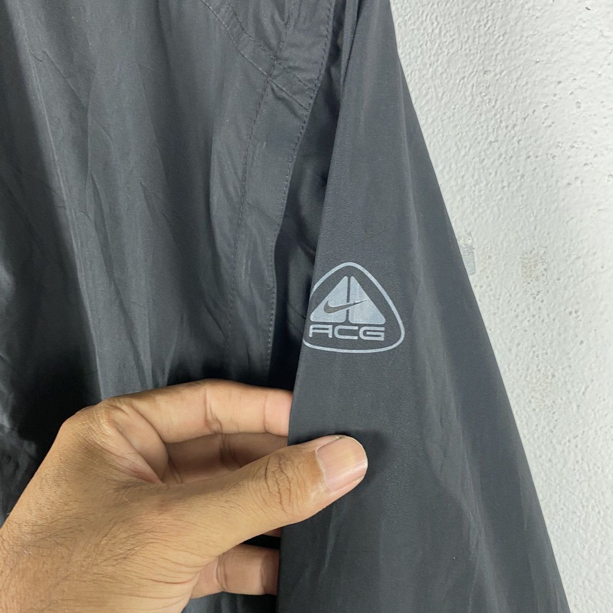 Nike ACG Vintage Nike ACG Removable Sleeves Windbreaker Jacket Size US XL / EU 56 / 4 - 16 Thumbnail