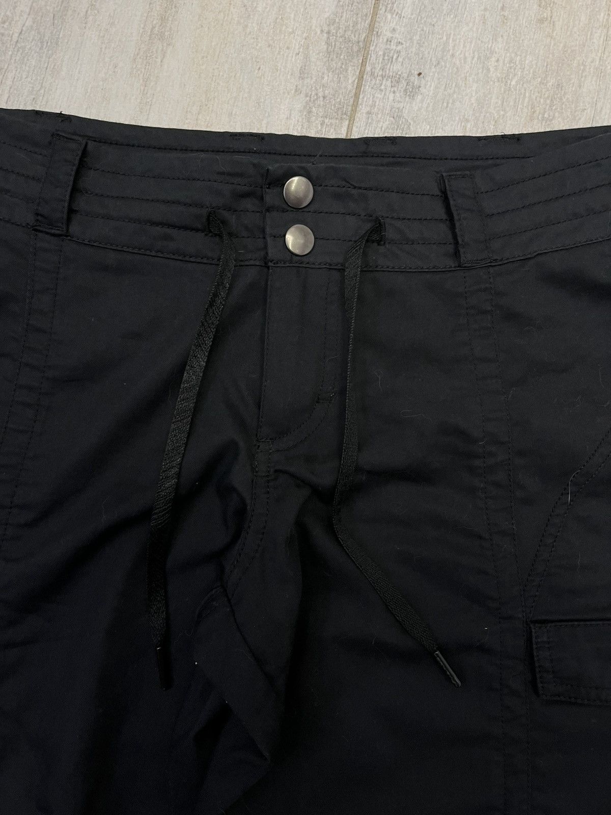Nike × Vintage NIKE Parachute Pants wide legs Size US 31 - 3 Thumbnail