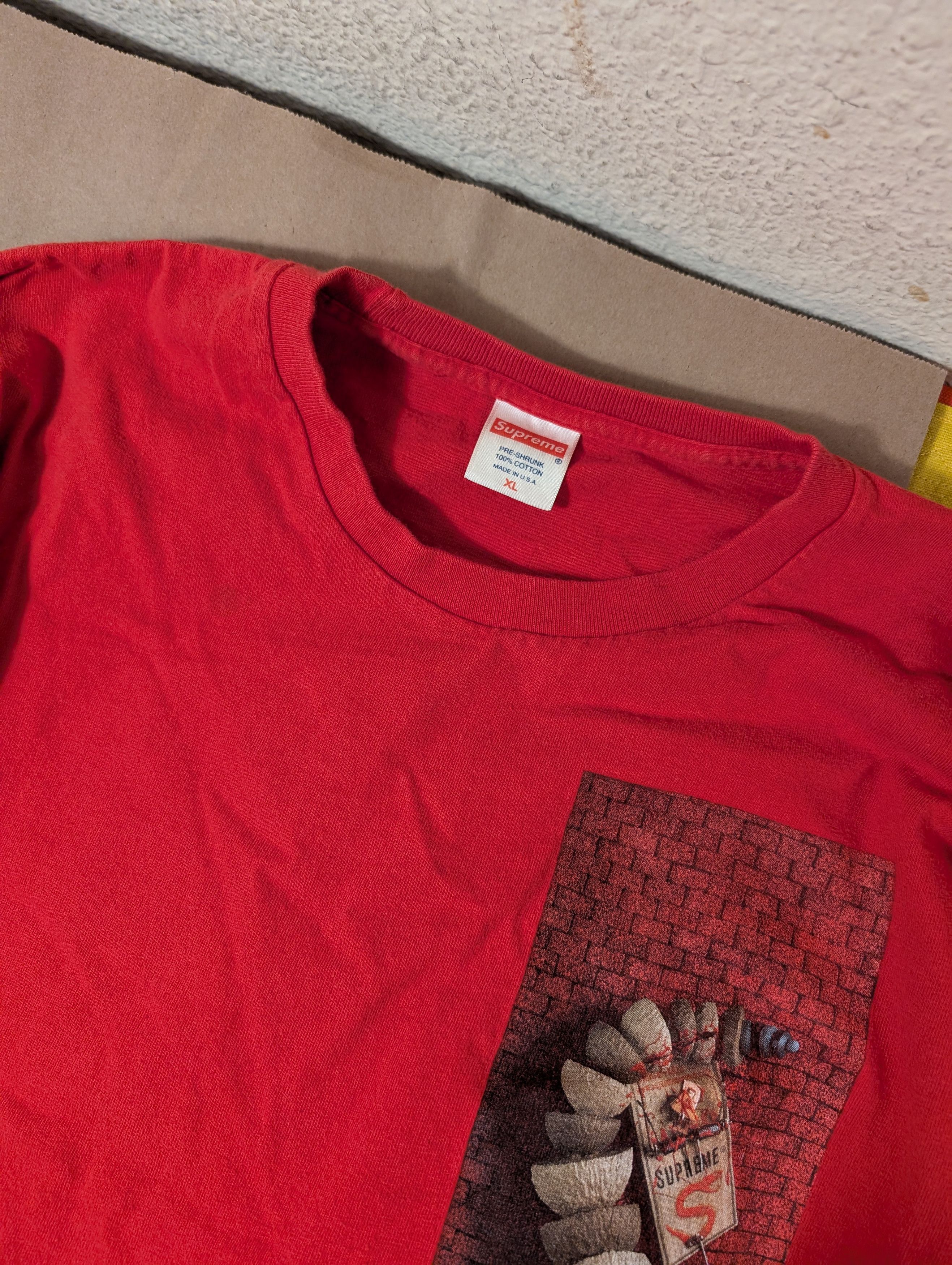 Supreme Mike Hill snake trap long sleeve Size US XL / EU 56 / 4 - 2 Thumbnail
