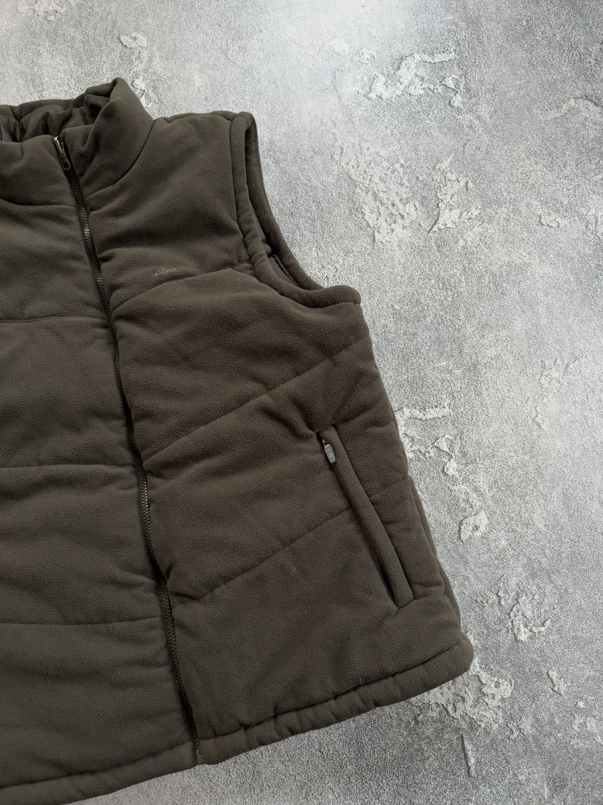 Nike × Nike ACG × Vintage Nike 6.0 L fleece vest sleeveless jacket puffer quilted 00s Size US L / EU 52-54 / 3 - 6 Thumbnail