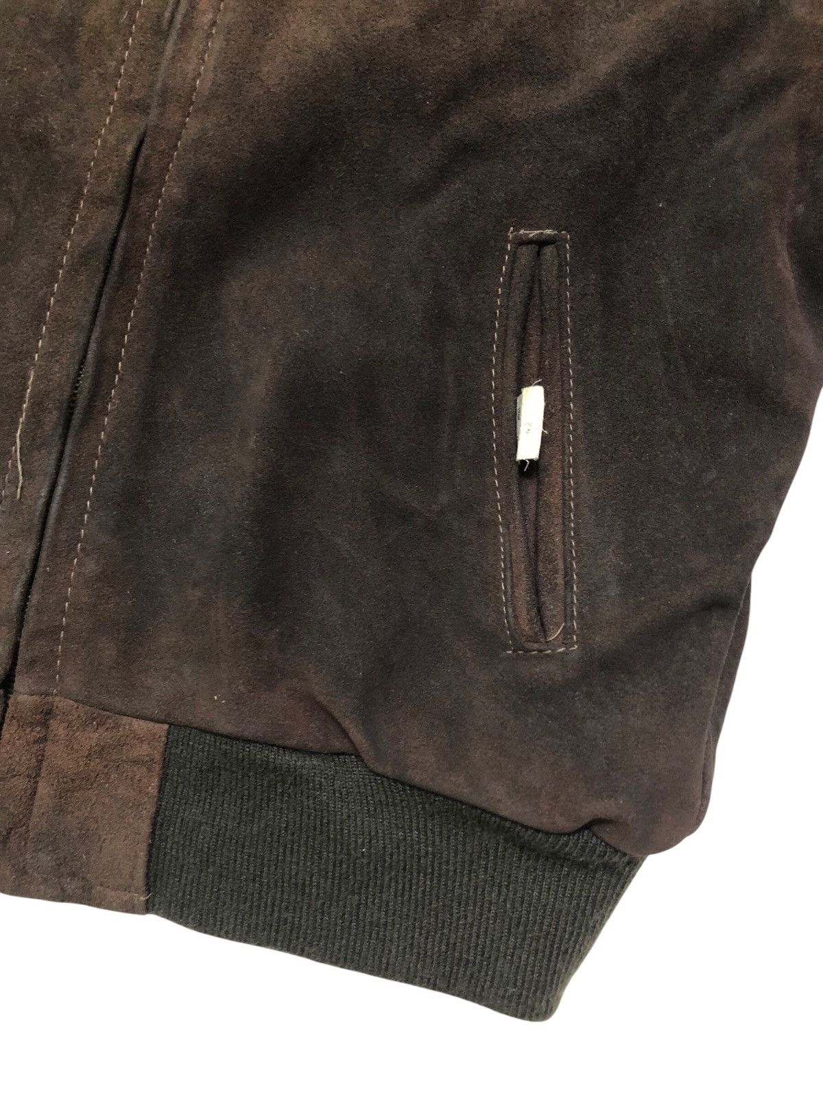 Schott Vintage Schott 90s suede Leather Jacket Size US L / EU 52-54 / 3 - 5 Thumbnail