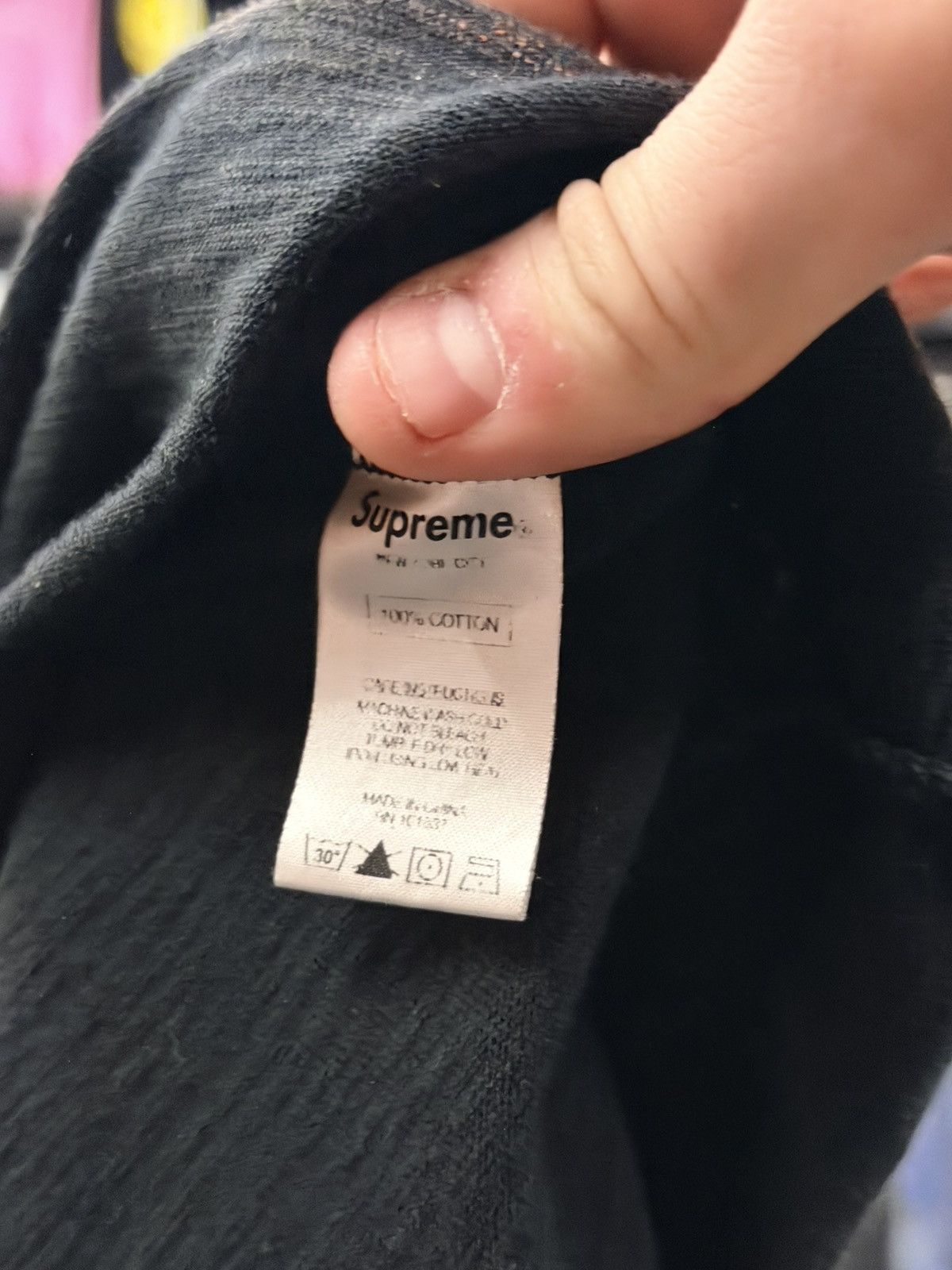 Supreme Supreme Blank Pocket T-Shirt Size US M / EU 48-50 / 2 - 4 Thumbnail