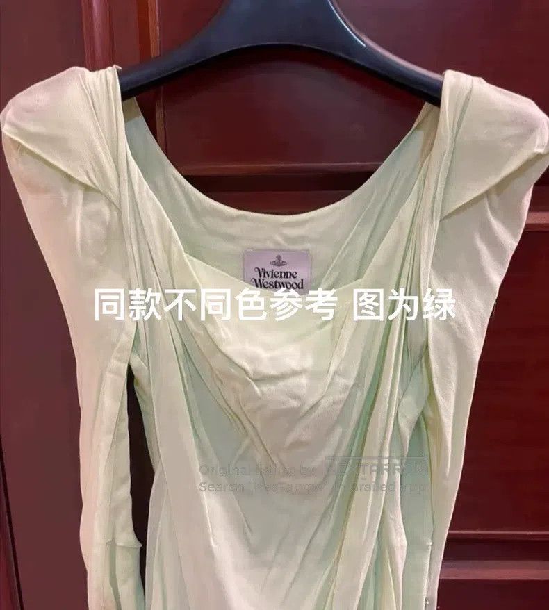 Vivienne Westwood Vivienne Westwood Dip Hem White Long Sleeve Size S / US 4 / IT 40 - 4 Thumbnail