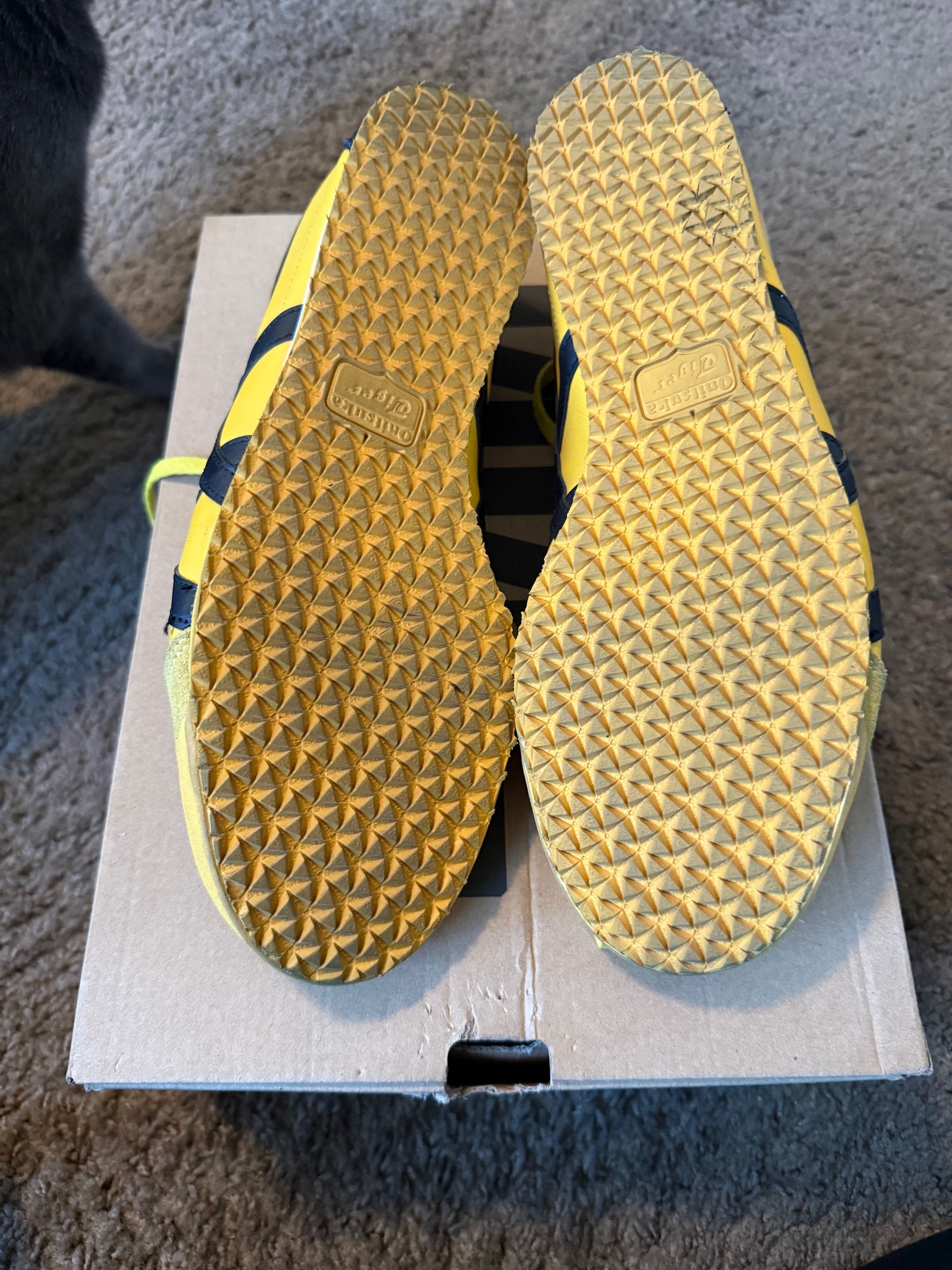 Onitsuka Tiger Onitsuka Tiger Mexico 66 Kill Bill Yellow Size US 9 / EU 42 - 4 Thumbnail