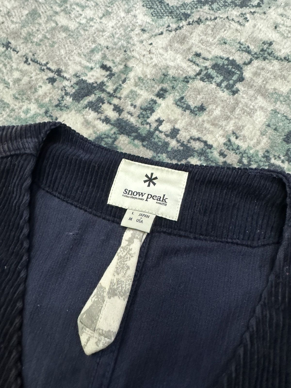 Snow Peak SNOW PEAK TGGL 30/31 CORDUROY BISIN KAUH Size US M / EU 48-50 / 2 - 5 Thumbnail
