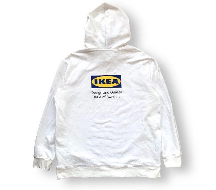 Archival Clothing Ikea Logo Hoodie | Grailed