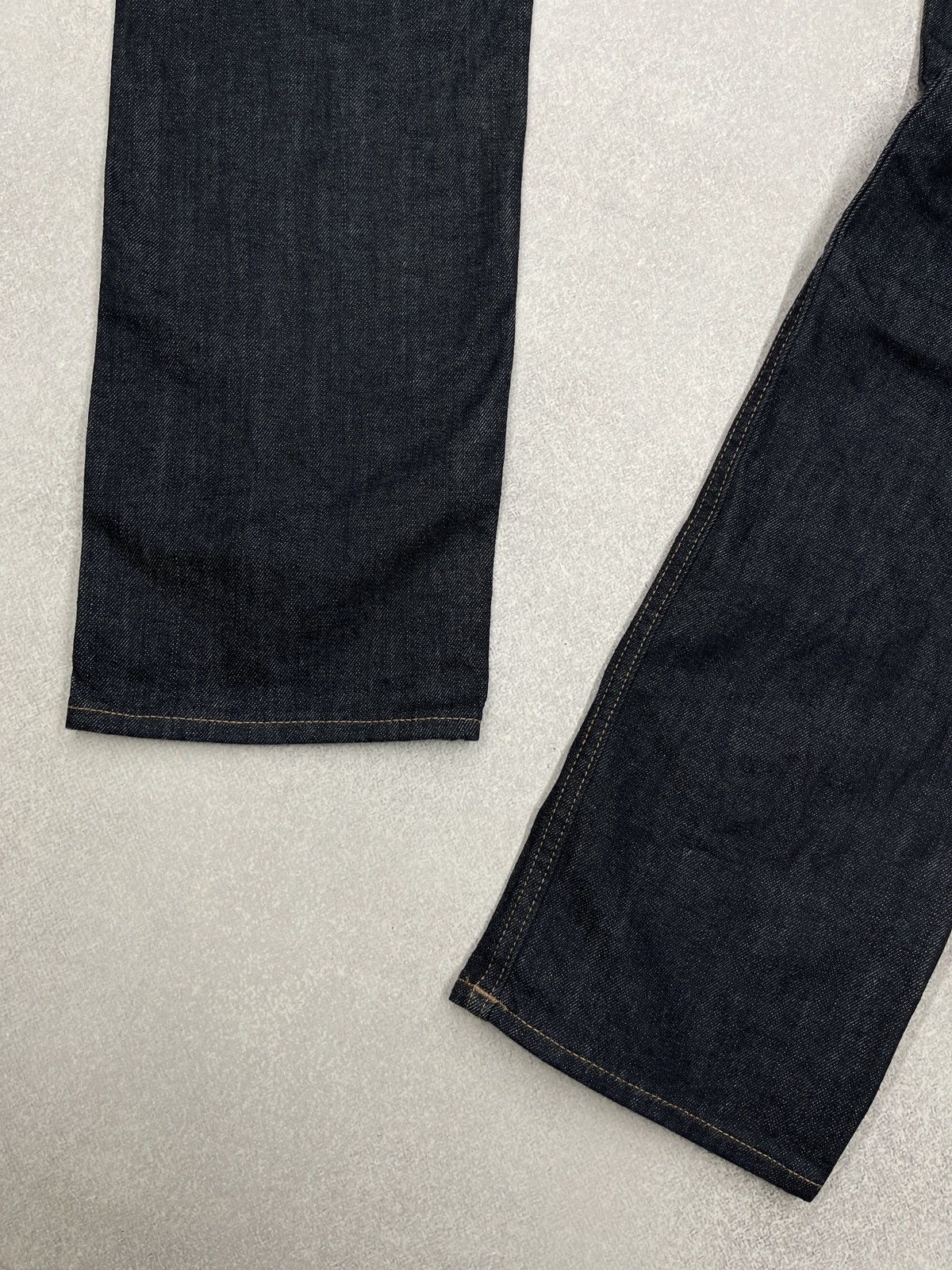 Hugo × Hugo Boss Mens Hugo Boss Delaware Denim Jeans Navy Size 34 Size US 34 / EU 50 - 9 Thumbnail