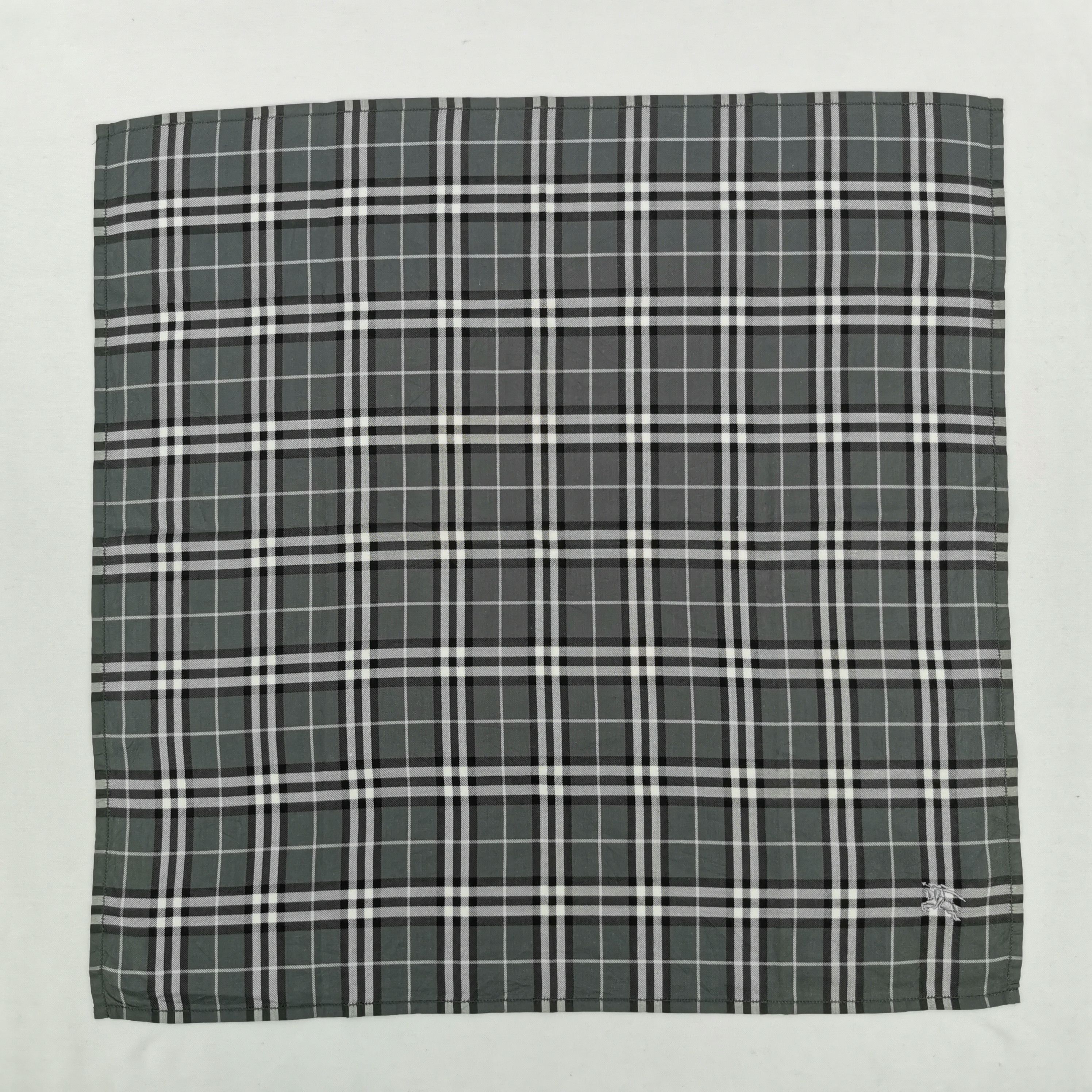 Burberry Vintage Burberry Handkerchief Neckerchief Bandana Size ONE SIZE - 2 Thumbnail