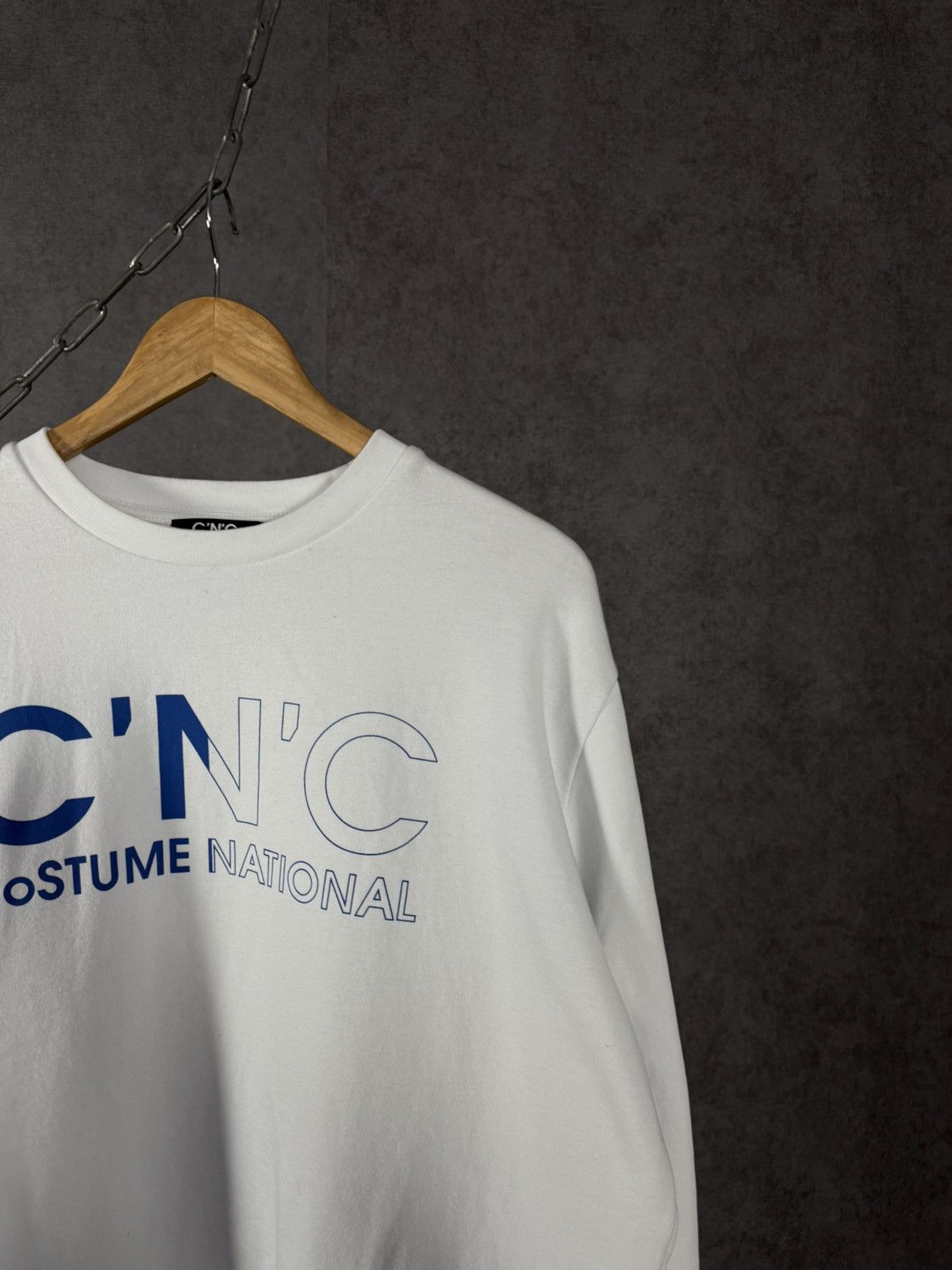Costume National Costume National center logo sweatshirt Size US XL / EU 56 / 4 - 2 Thumbnail