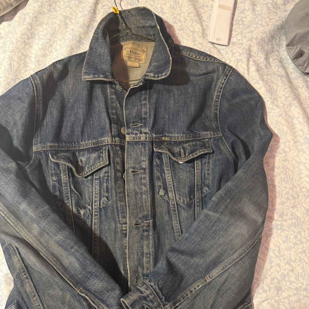 Polo Ralph Lauren Polo Ralph Lauren Denim Jacket Size US M / EU 48-50 / 2 - 1 Thumbnail
