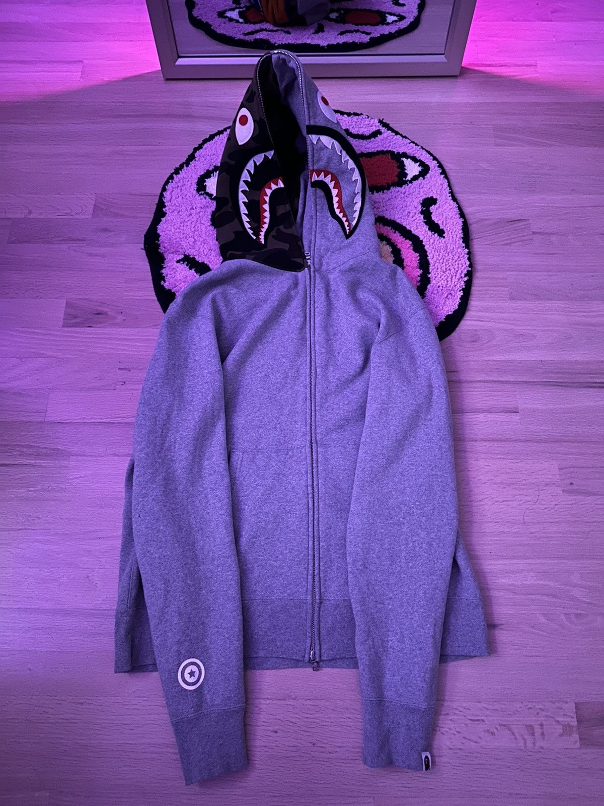 Bape bape zip size L (nearly perfect condition) Size US L / EU 52-54 / 3 - 1 Thumbnail